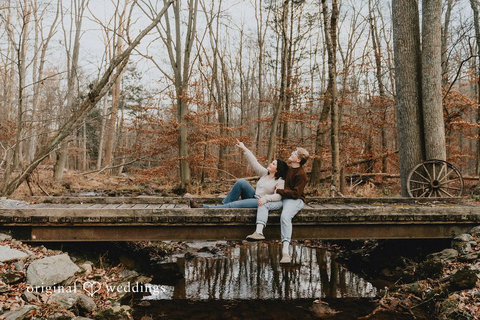 Karalyn + Lucy Caboose Farm Engagement // Karalyn & Lucy -