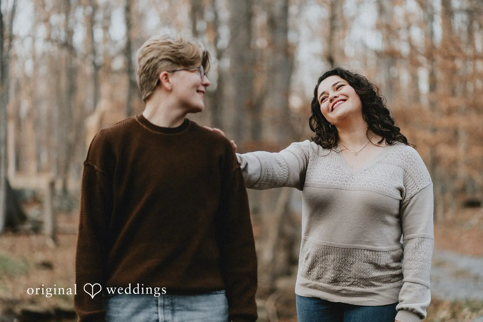 Karalyn + Lucy Caboose Farm Engagement // Karalyn & Lucy -