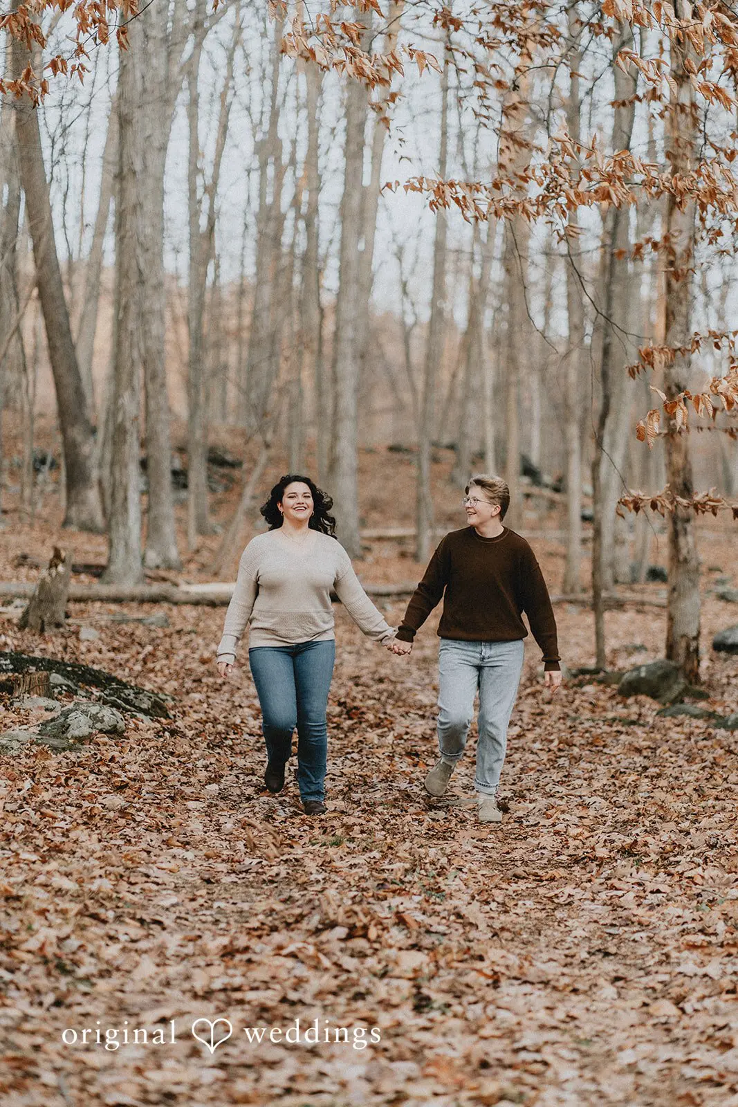 Karalyn + Lucy Caboose Farm Engagement // Karalyn & Lucy -