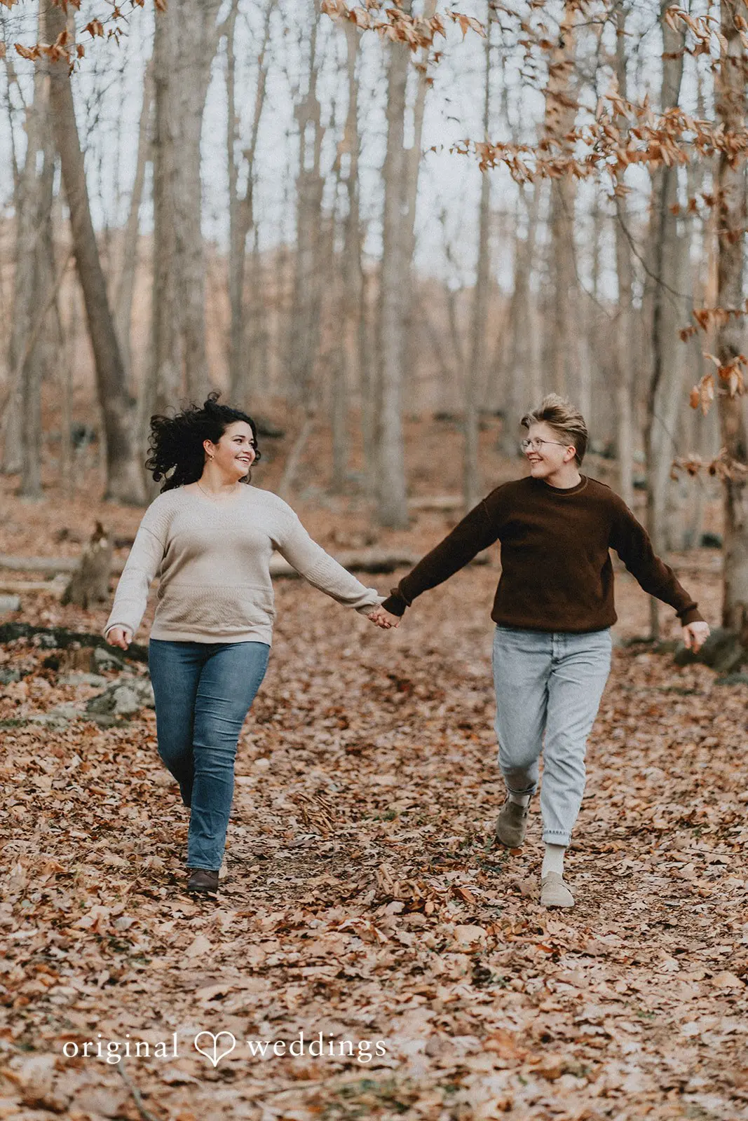 Karalyn + Lucy Caboose Farm Engagement // Karalyn & Lucy -