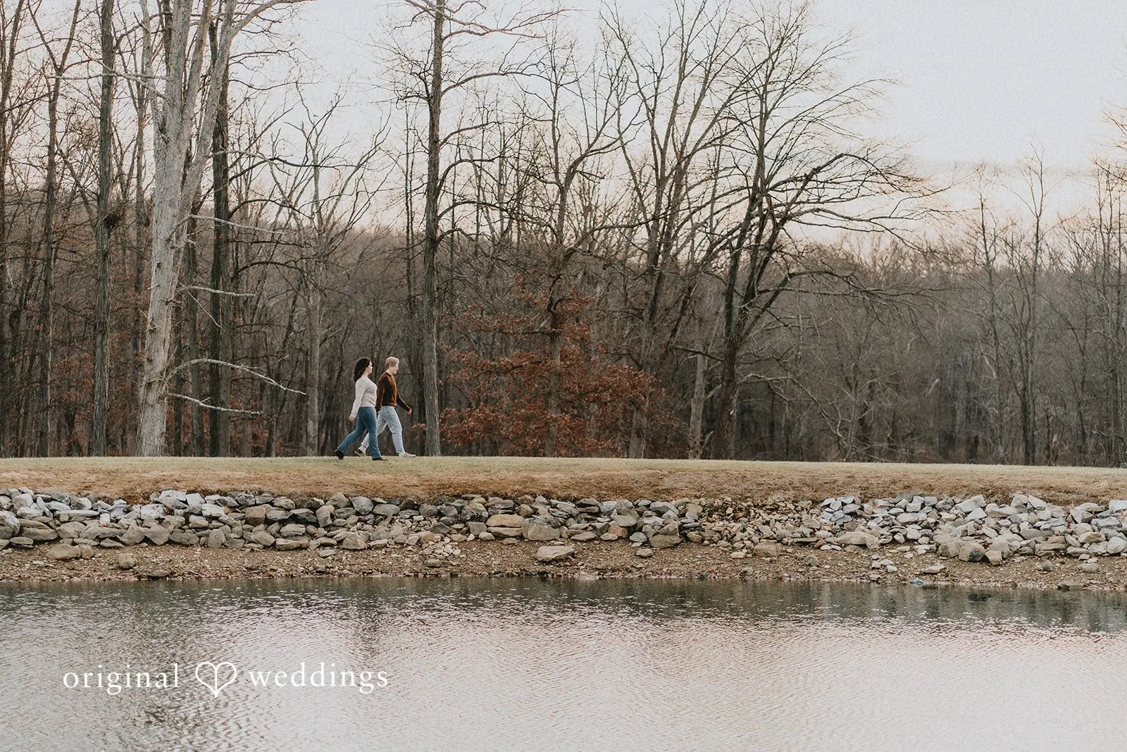 Karalyn + Lucy Caboose Farm Engagement // Karalyn & Lucy -