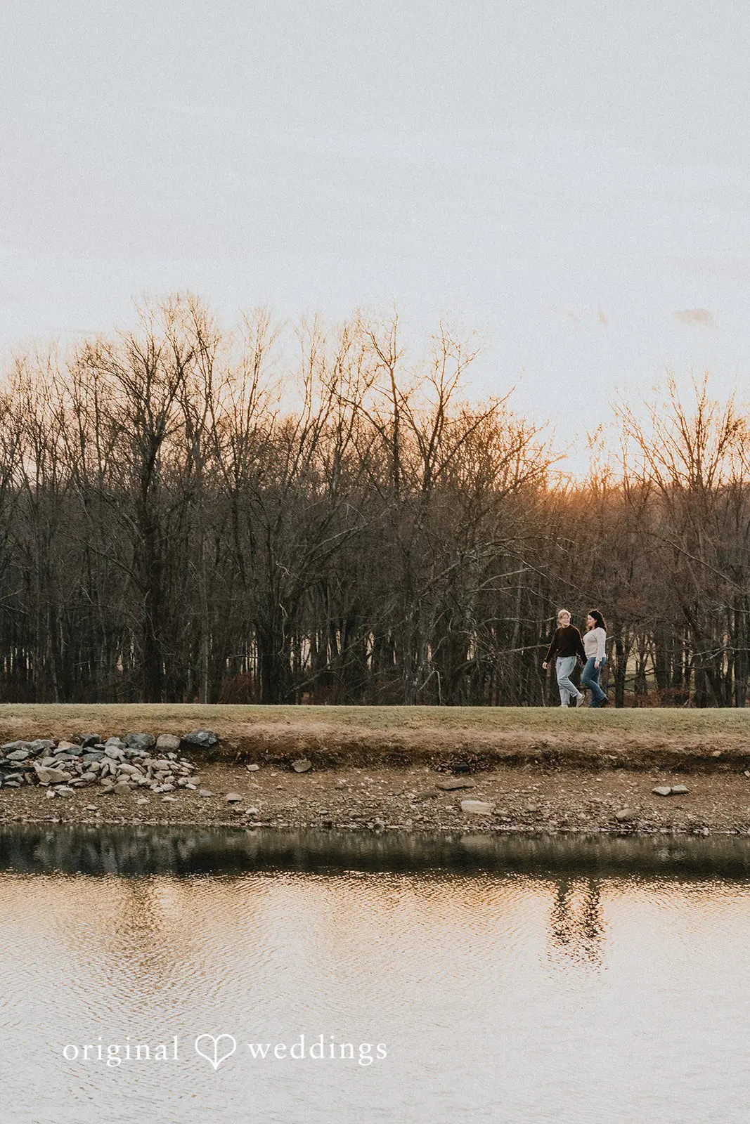 Karalyn + Lucy Caboose Farm Engagement // Karalyn & Lucy -