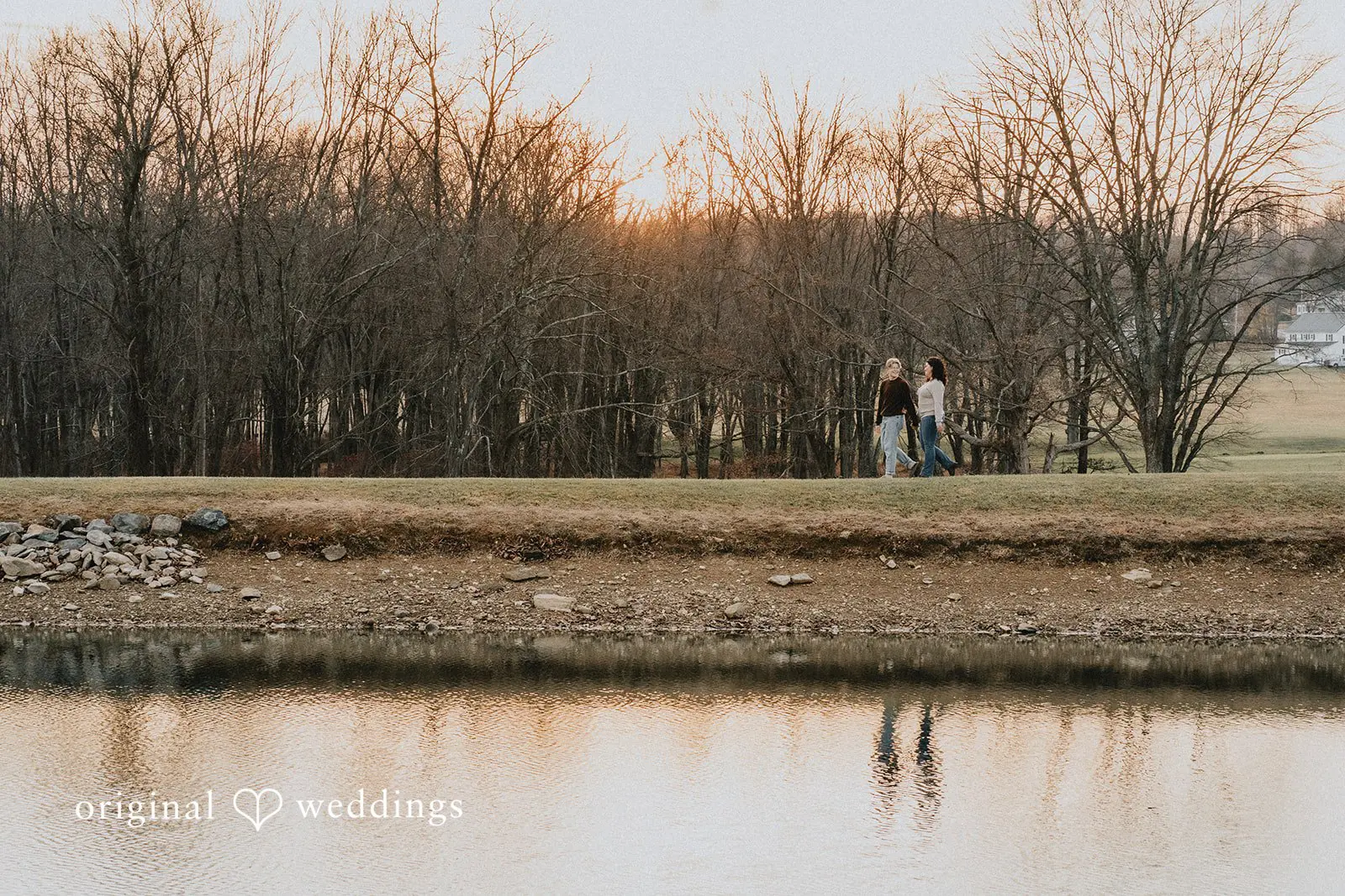 Karalyn + Lucy Caboose Farm Engagement // Karalyn & Lucy -