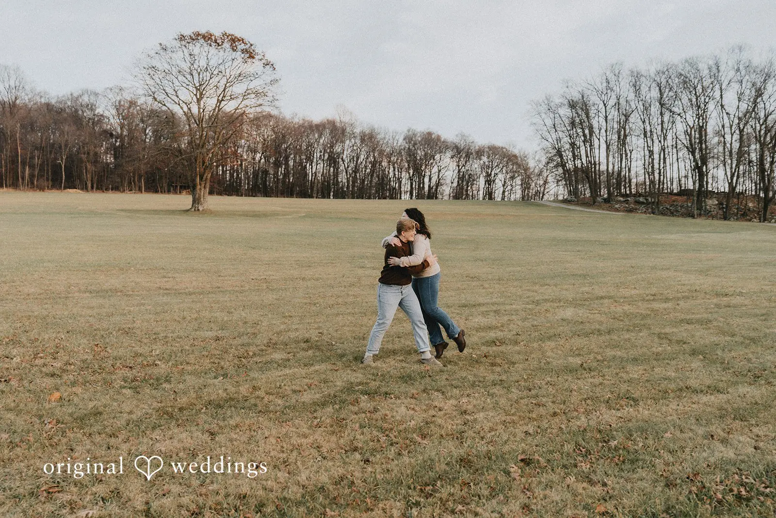 Karalyn + Lucy Caboose Farm Engagement // Karalyn & Lucy -