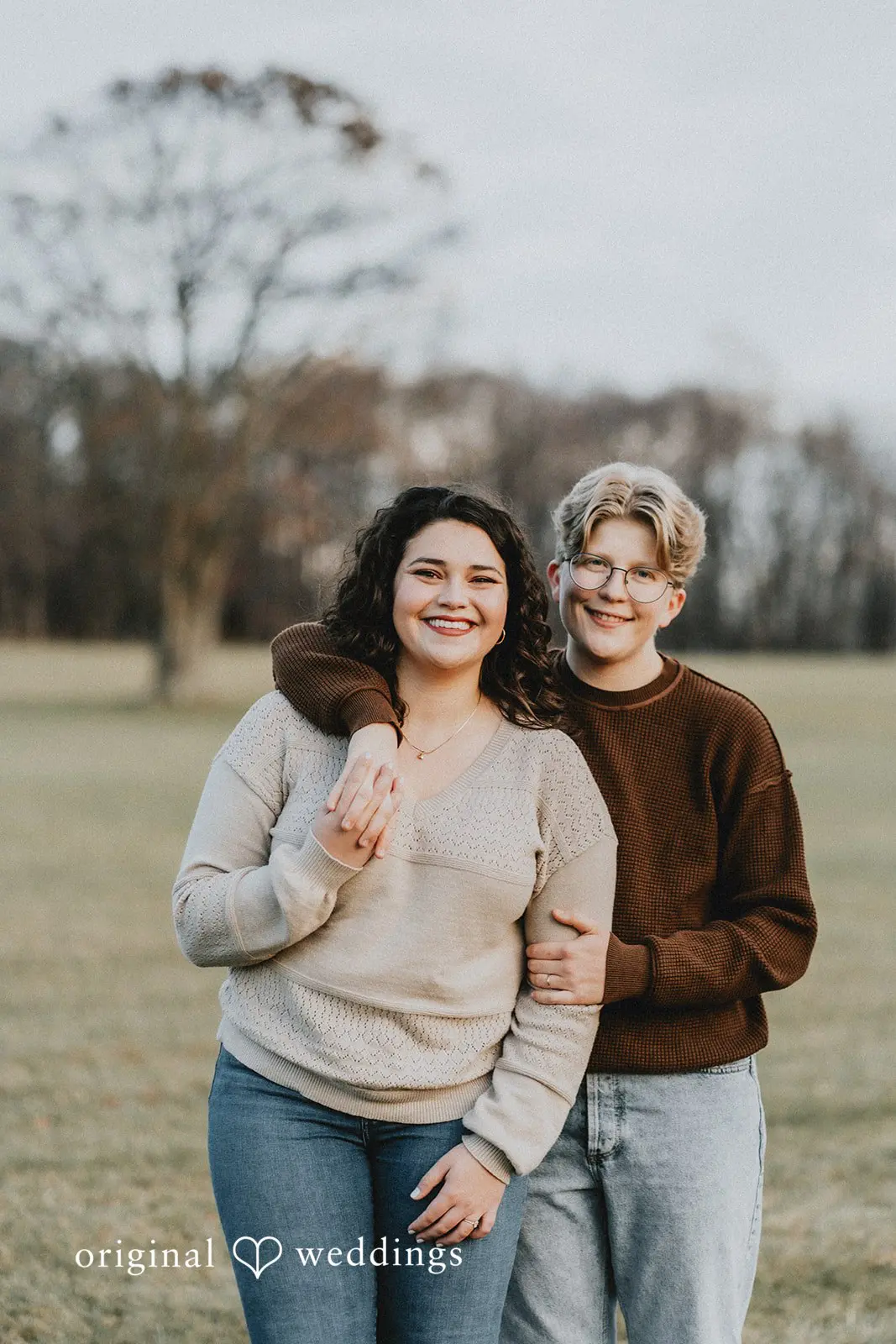 Karalyn + Lucy Caboose Farm Engagement // Karalyn & Lucy -