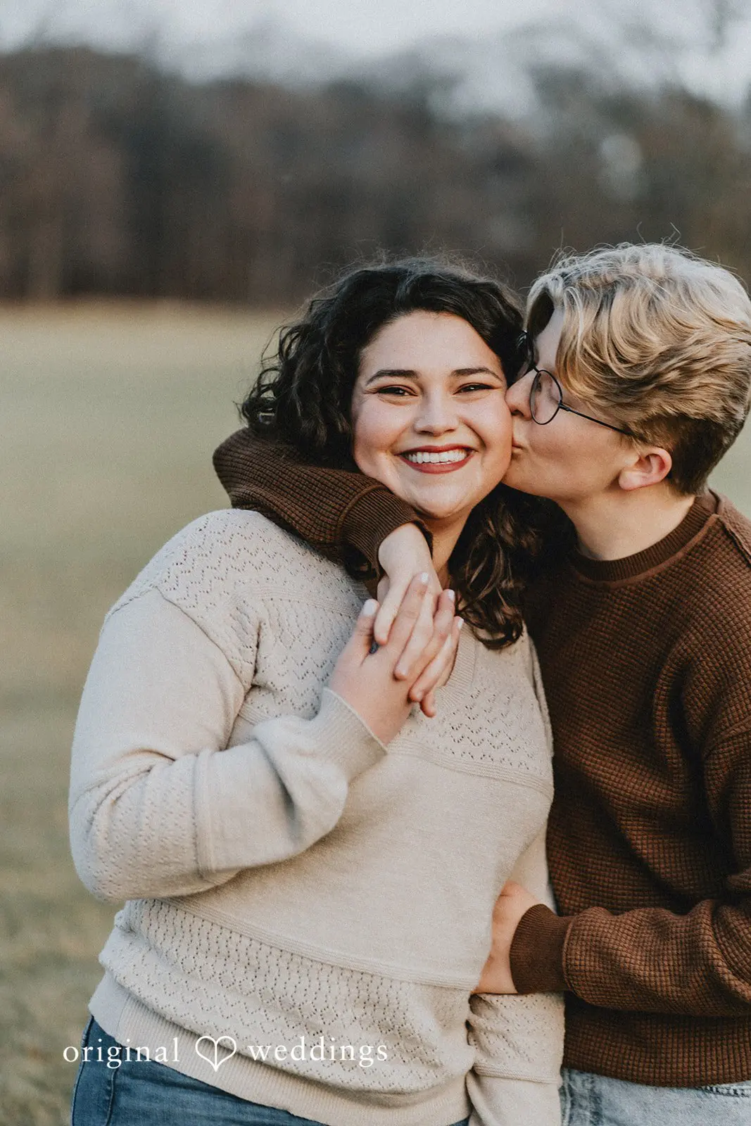Karalyn + Lucy Caboose Farm Engagement // Karalyn & Lucy -