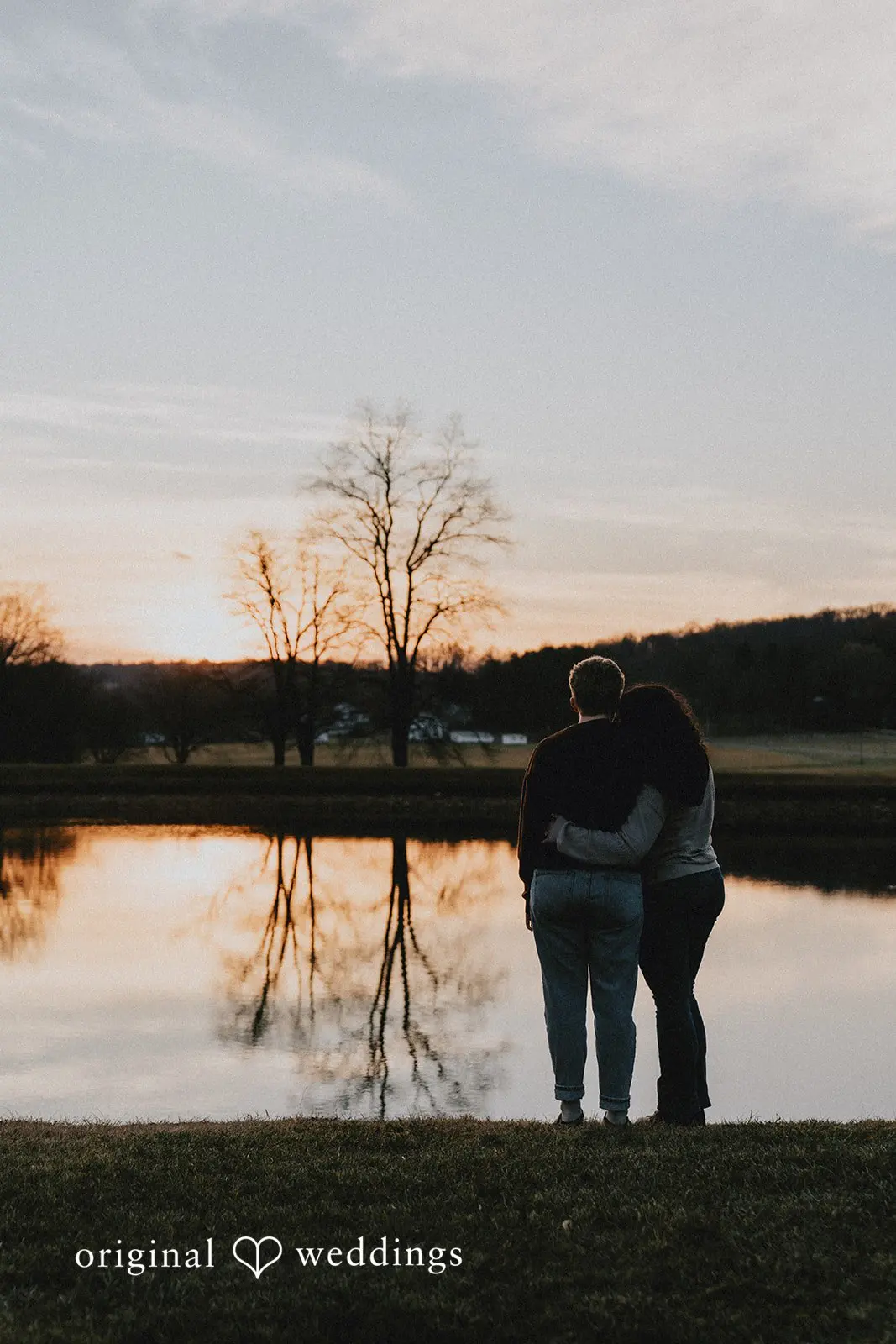 Karalyn + Lucy Caboose Farm Engagement // Karalyn & Lucy -