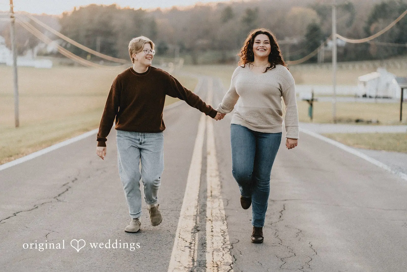 Karalyn + Lucy Caboose Farm Engagement // Karalyn & Lucy -