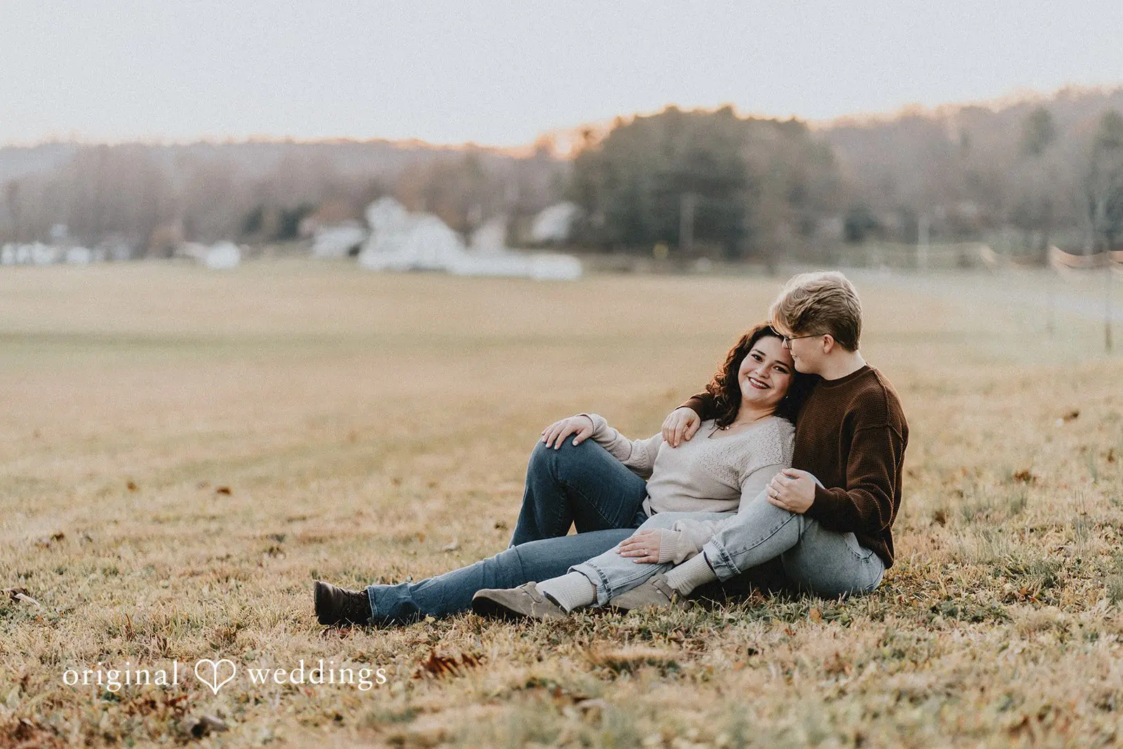 Karalyn + Lucy Caboose Farm Engagement // Karalyn & Lucy -