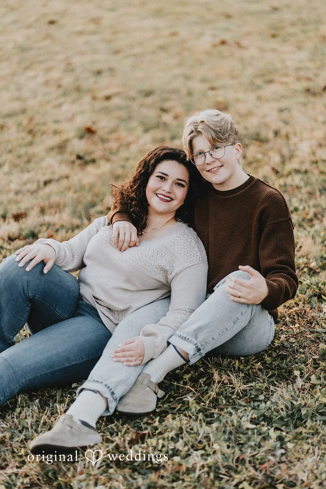 Karalyn + Lucy Caboose Farm Engagement // Karalyn & Lucy -