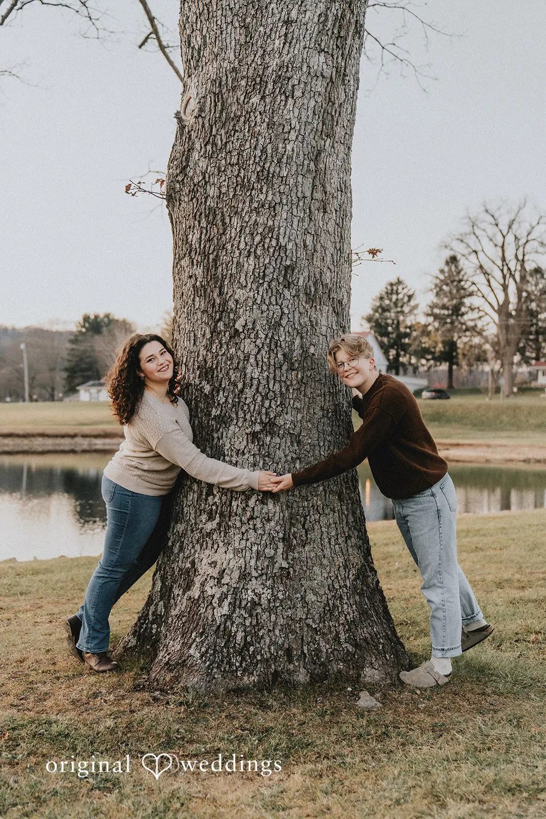 Karalyn + Lucy Caboose Farm Engagement // Karalyn & Lucy -