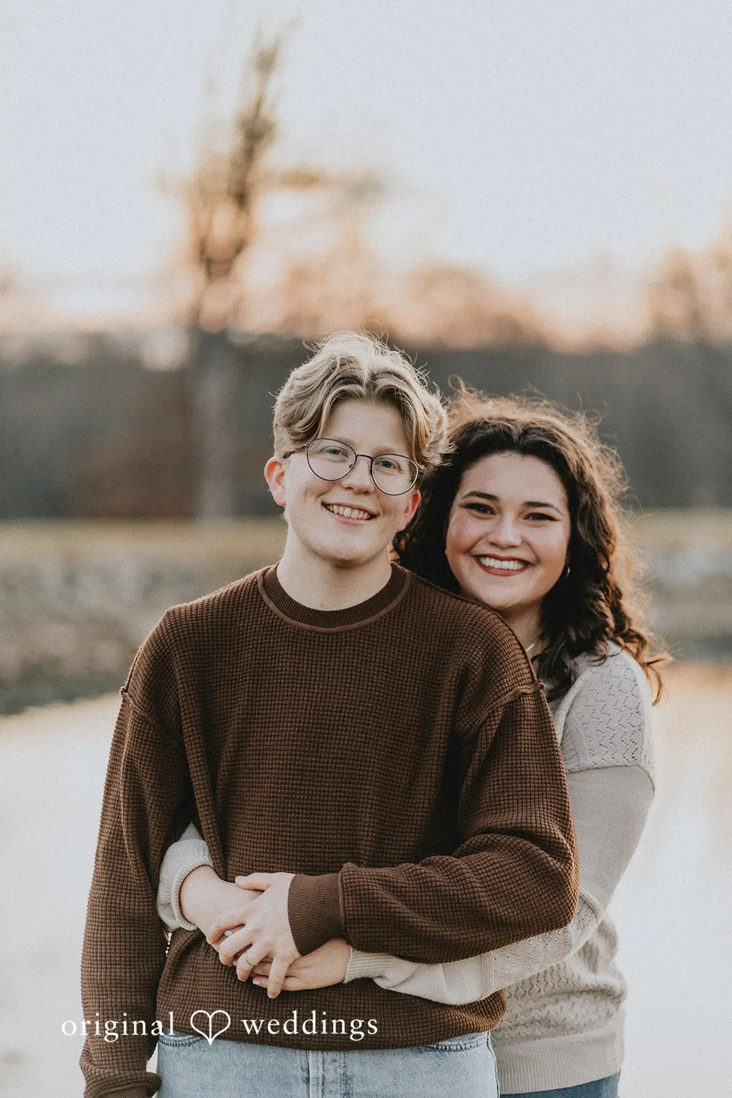 Karalyn + Lucy Caboose Farm Engagement // Karalyn & Lucy -