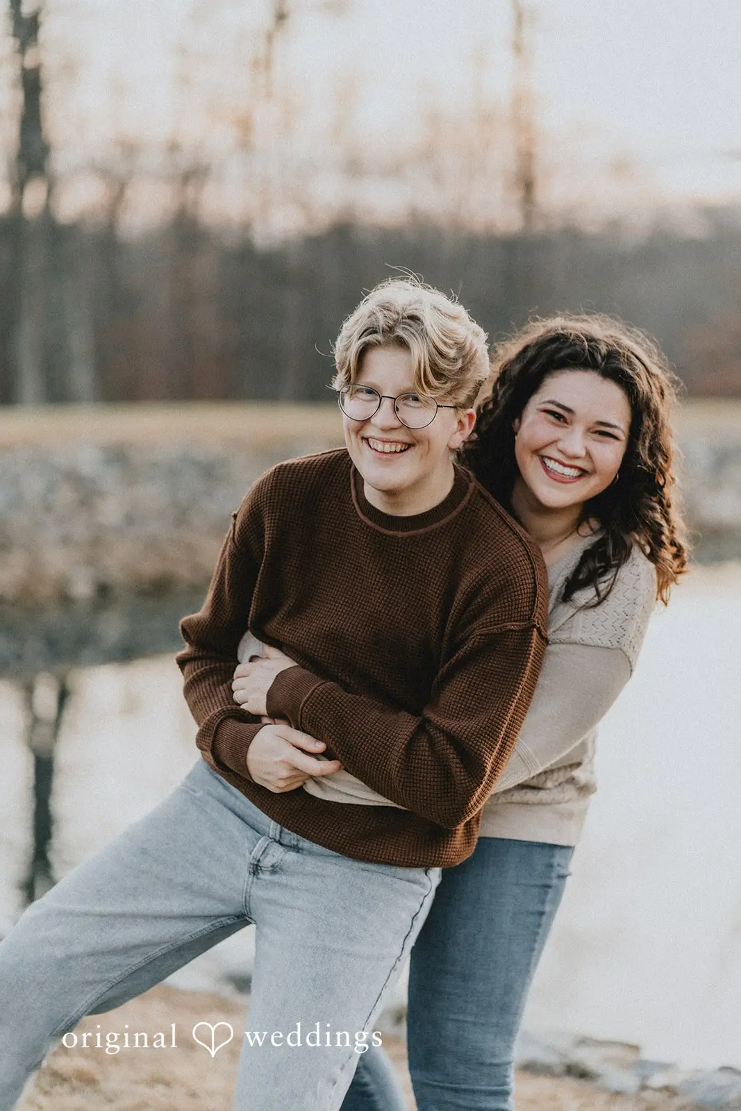 Karalyn + Lucy Caboose Farm Engagement // Karalyn & Lucy -