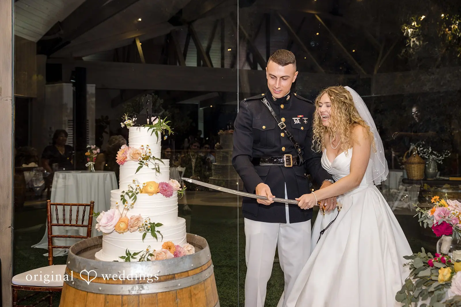 Calamigos Ranch Wedding // Elise & Nicholas -