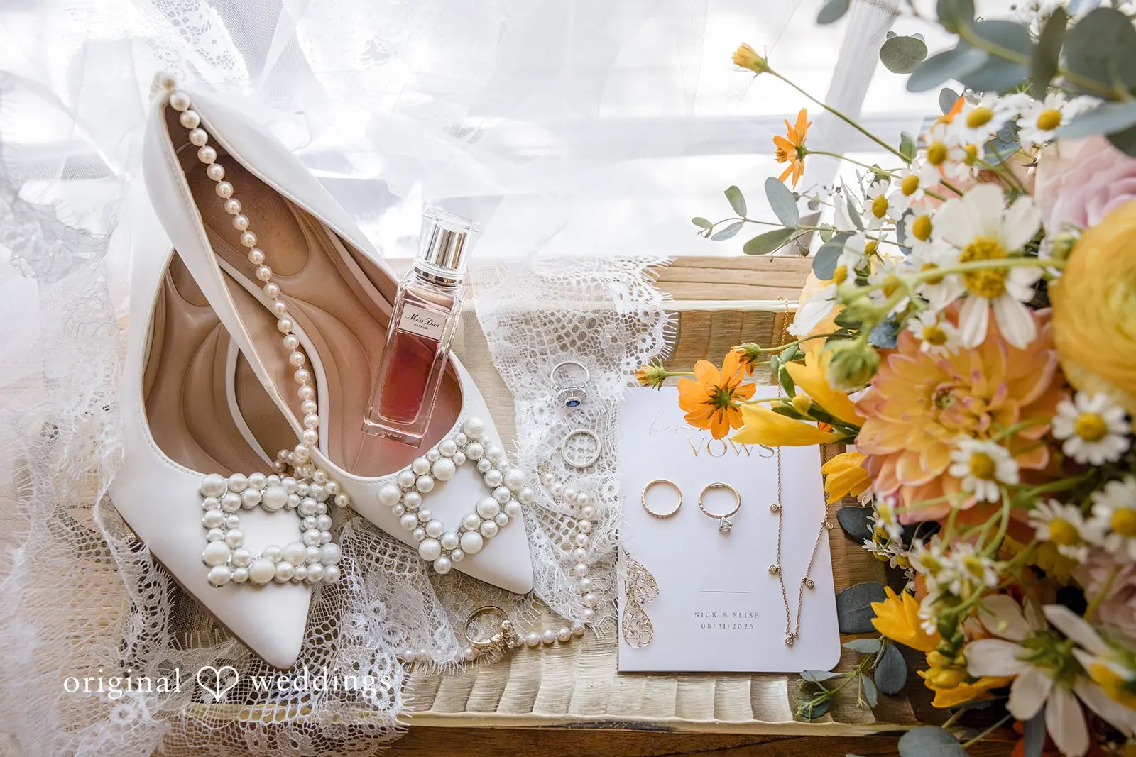 Calamigos Ranch Wedding // Elise & Nicholas -