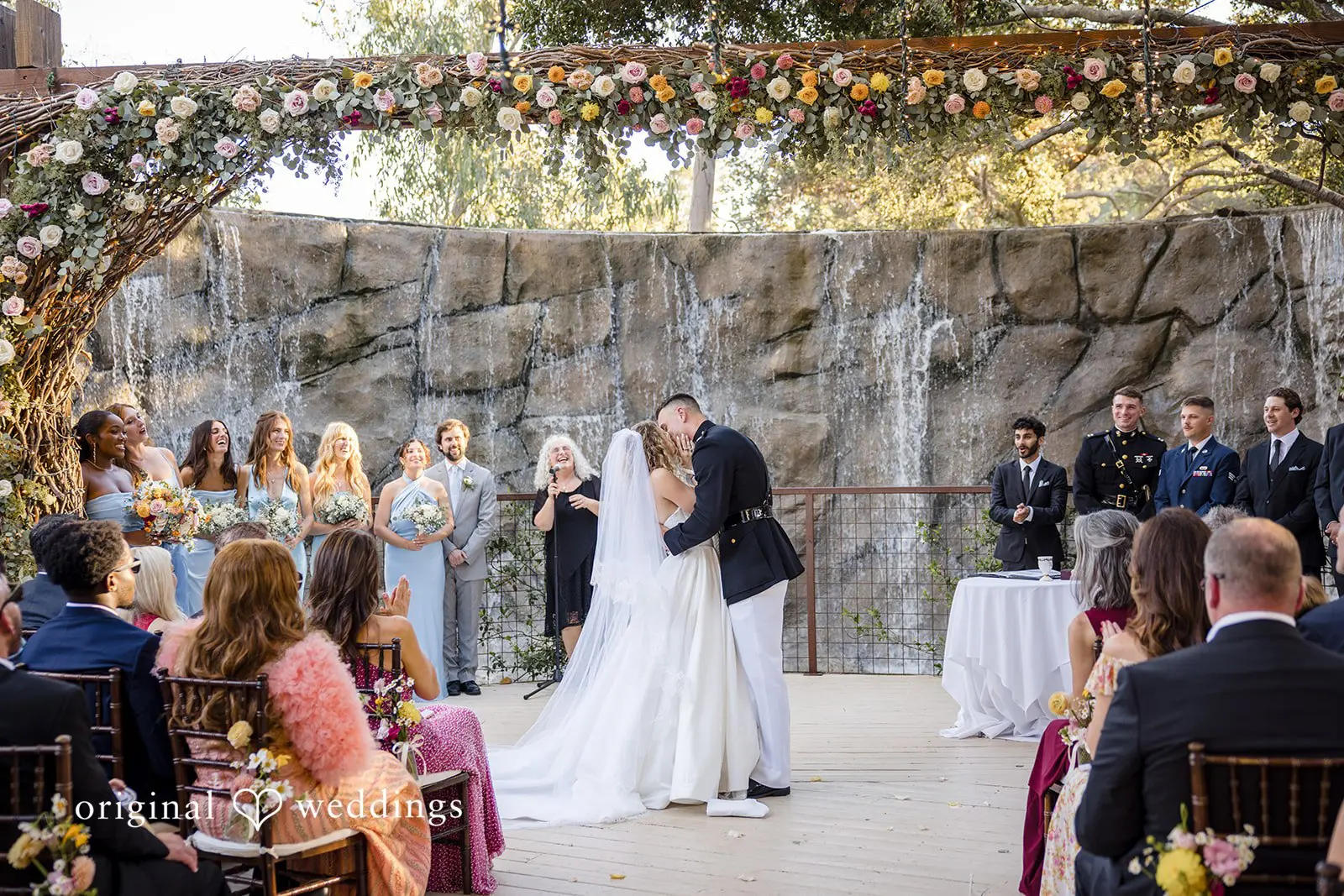 Calamigos Ranch Wedding // Elise & Nicholas -