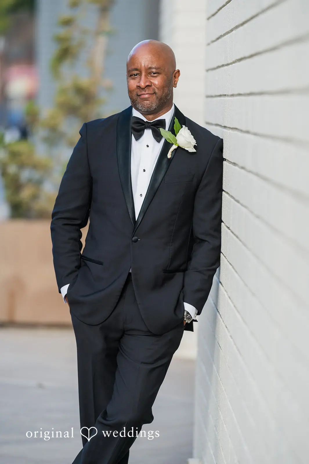 Jared + Elaine California African American Museum Wedding // Jared & Elaine -
