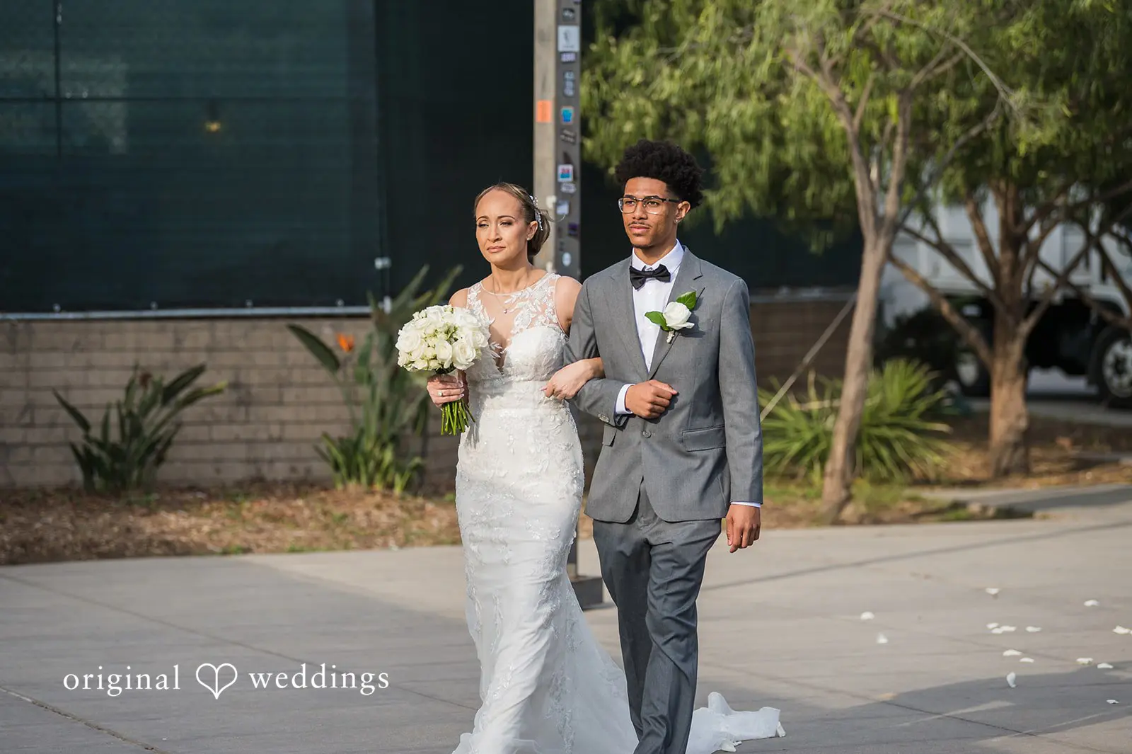 Jared + Elaine California African American Museum Wedding // Jared & Elaine -