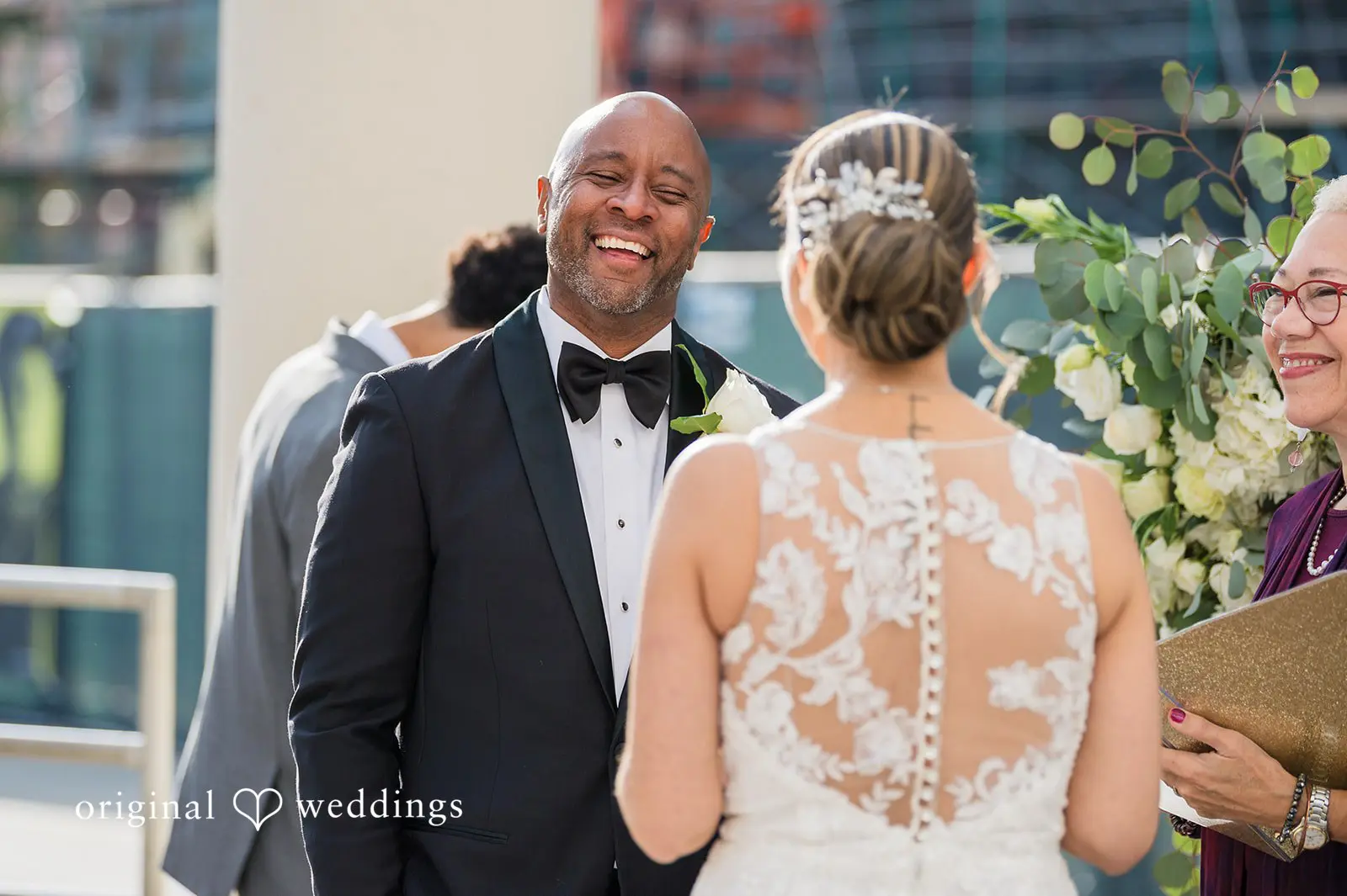 Jared + Elaine California African American Museum Wedding // Jared & Elaine -