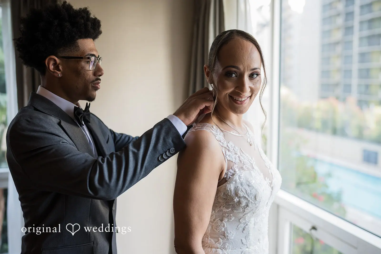 Jared + Elaine California African American Museum Wedding // Jared & Elaine -