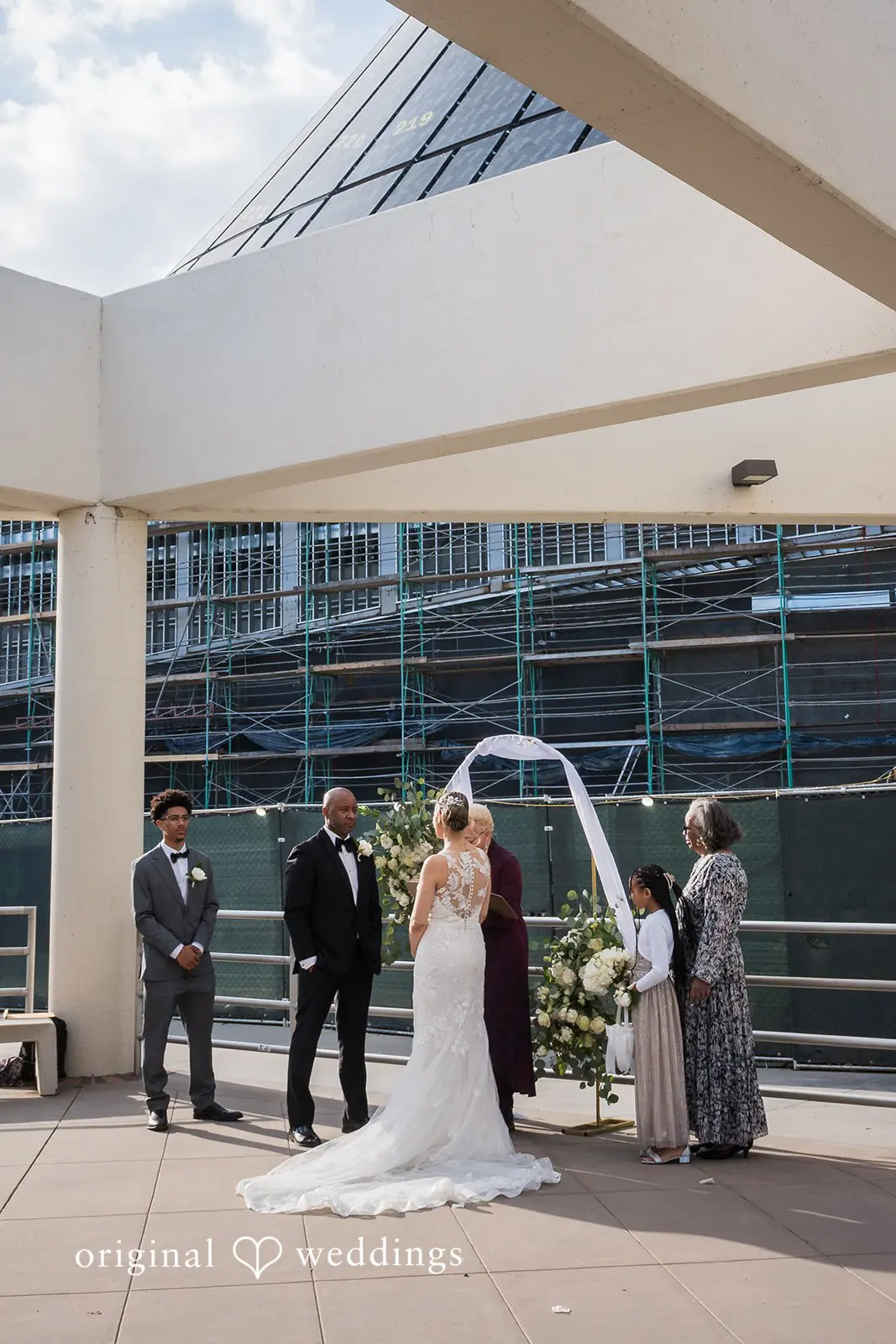 Jared + Elaine California African American Museum Wedding // Jared & Elaine -