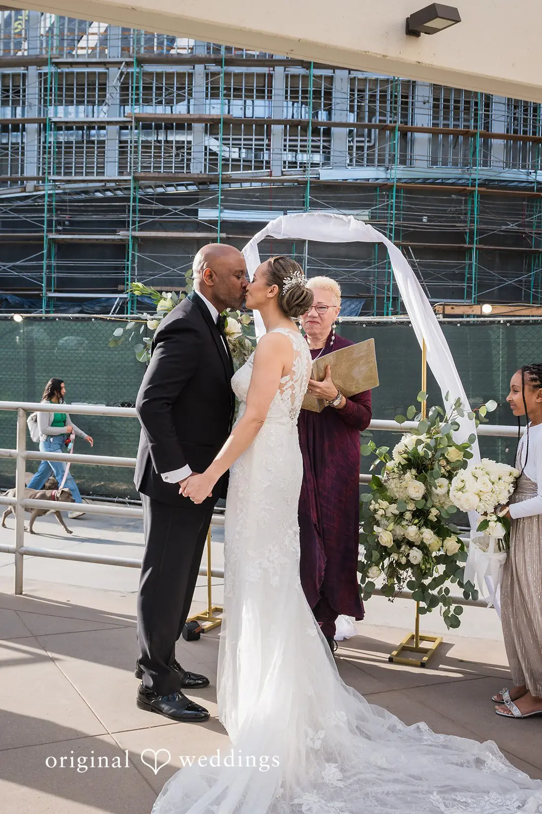 Jared + Elaine California African American Museum Wedding // Jared & Elaine -