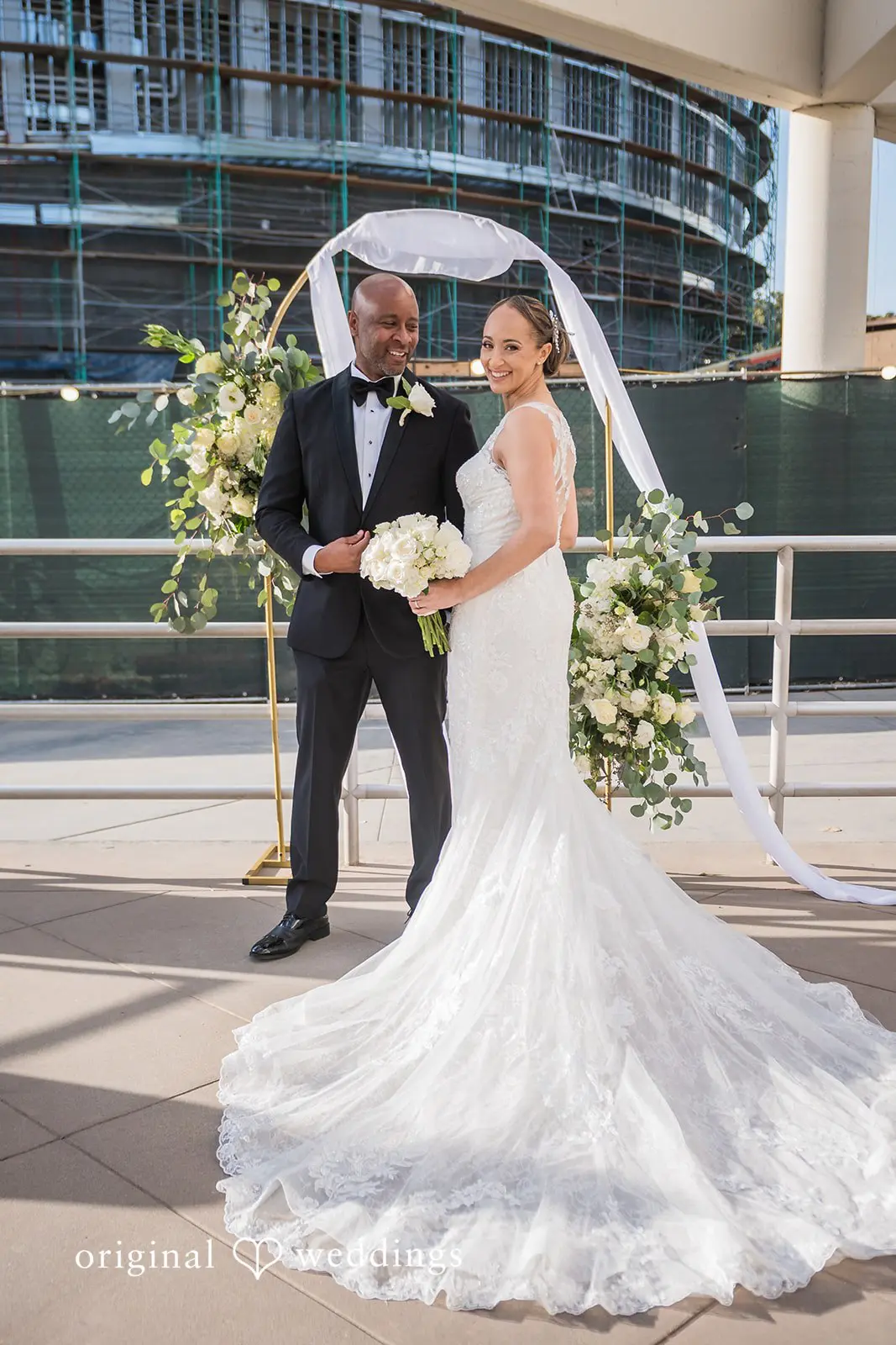 Jared + Elaine California African American Museum Wedding // Jared & Elaine -