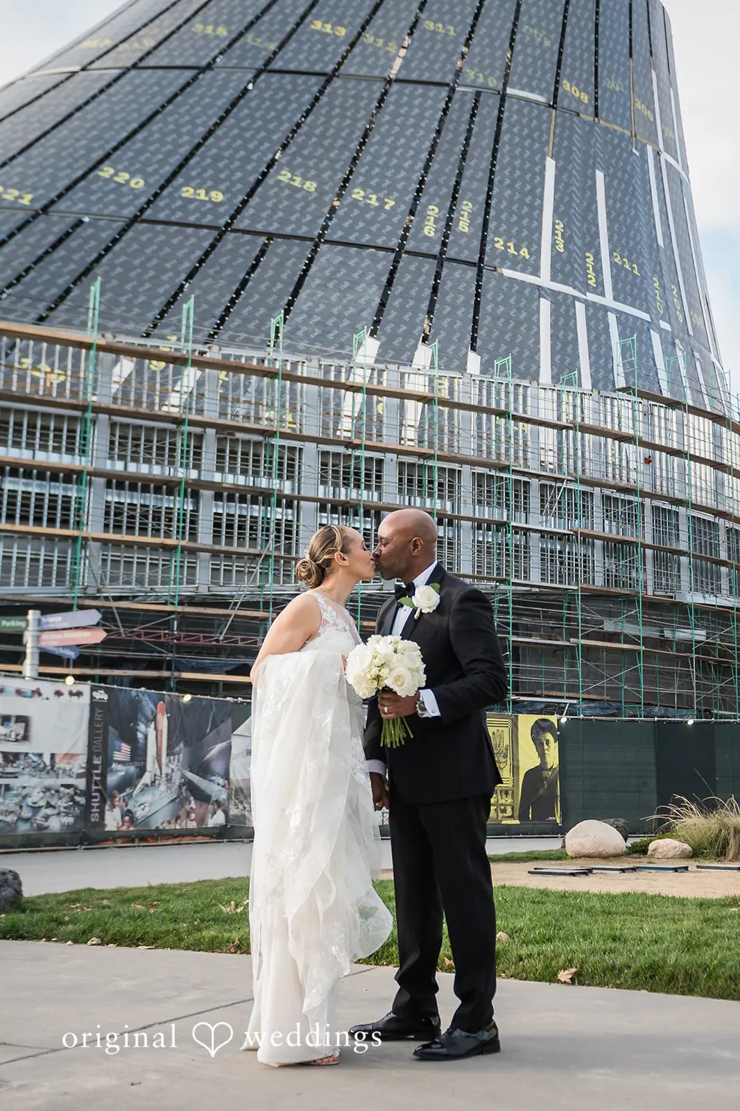Jared + Elaine California African American Museum Wedding // Jared & Elaine -
