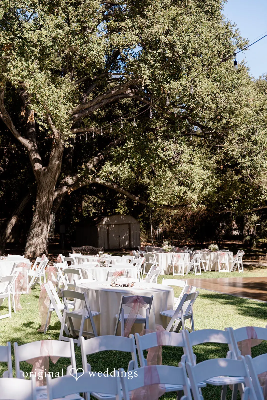 Shelby + Justin California Backyard Wedding // Shelby & Justin -