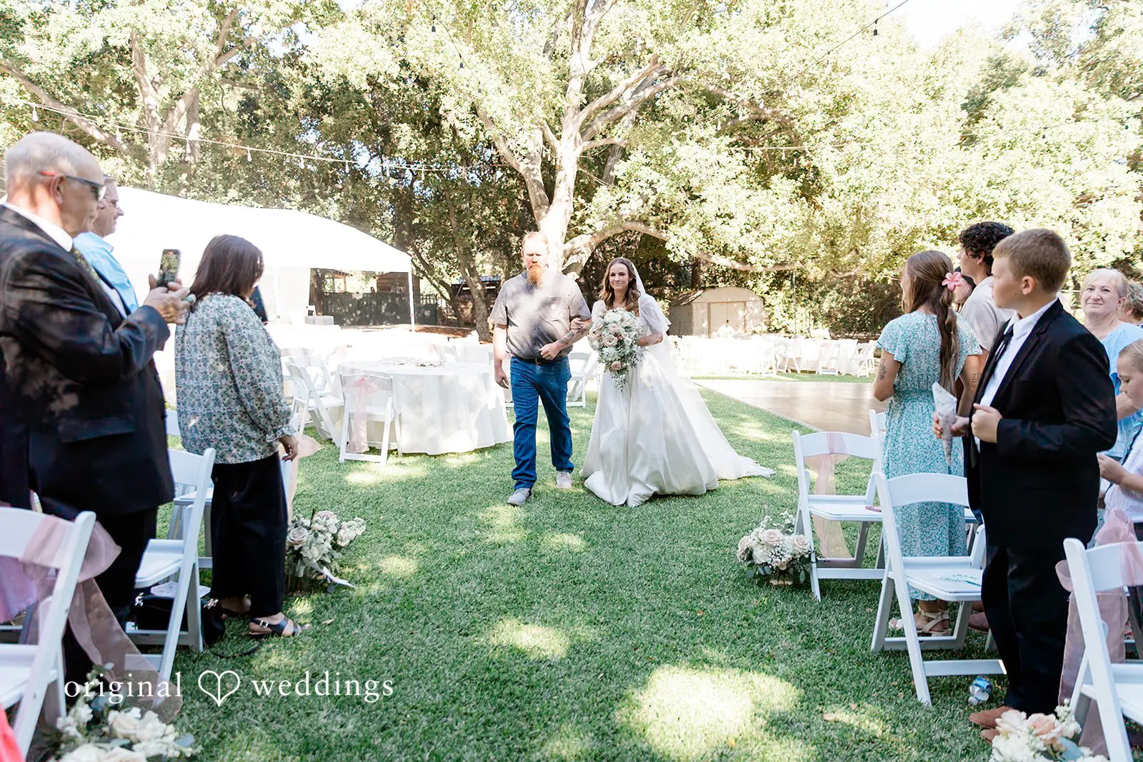 Shelby + Justin California Backyard Wedding // Shelby & Justin -
