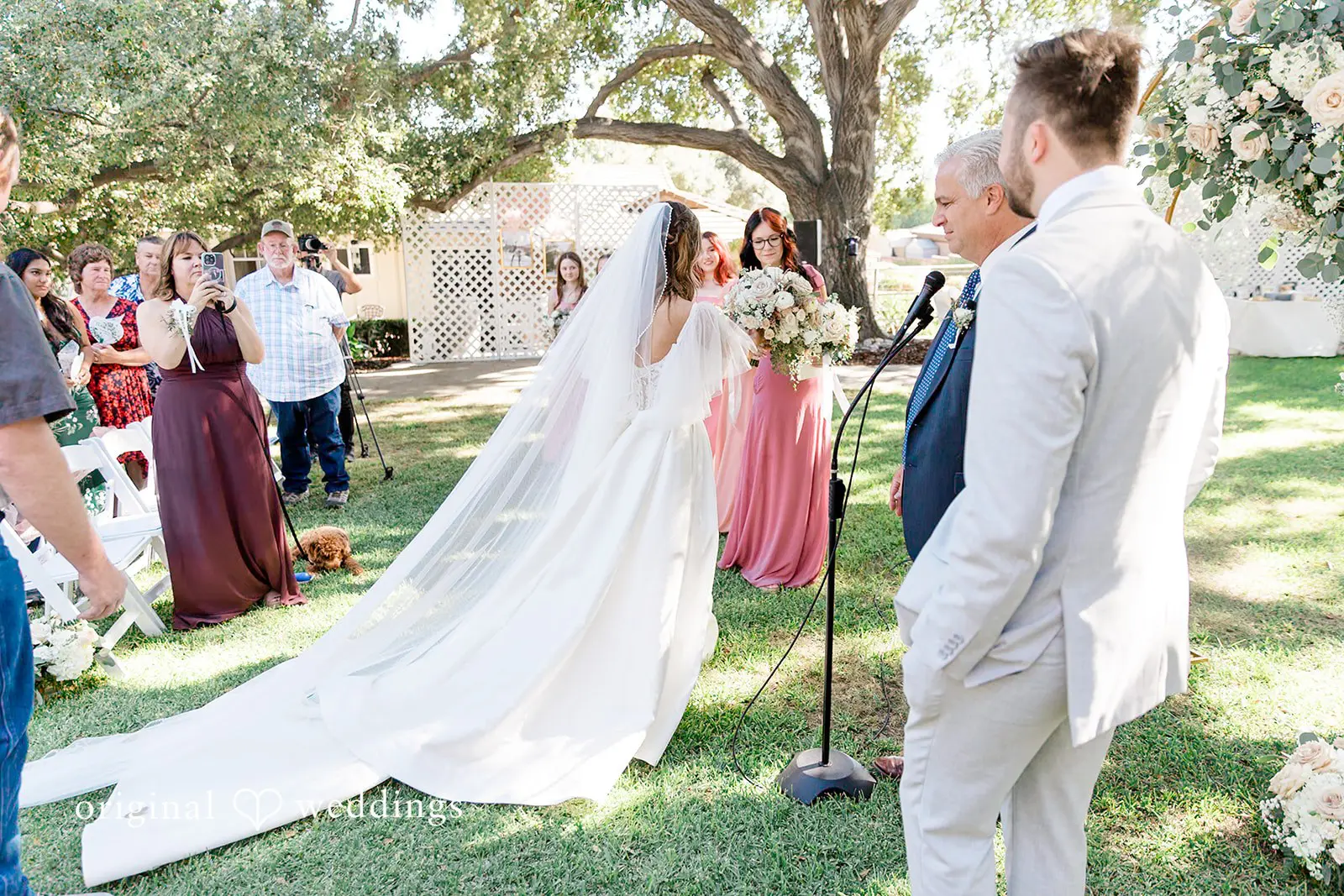 Shelby + Justin California Backyard Wedding // Shelby & Justin -