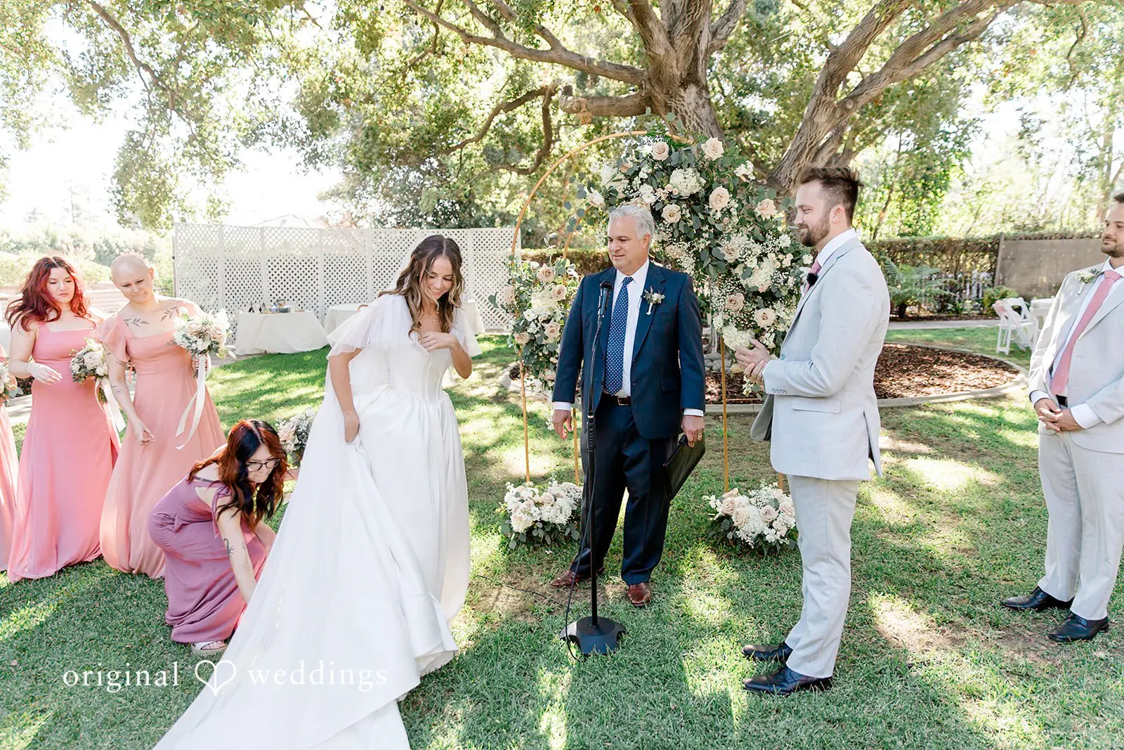 Shelby + Justin California Backyard Wedding // Shelby & Justin -