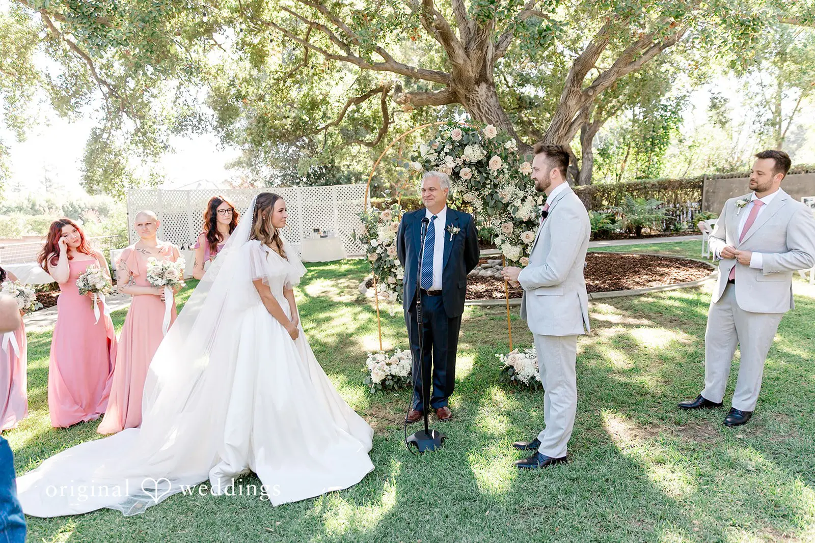 Shelby + Justin California Backyard Wedding // Shelby & Justin -