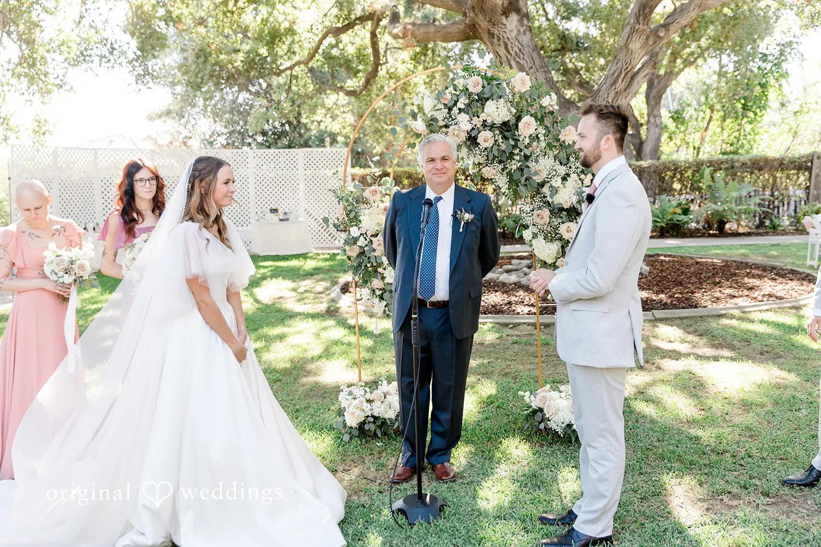 Shelby + Justin California Backyard Wedding // Shelby & Justin -