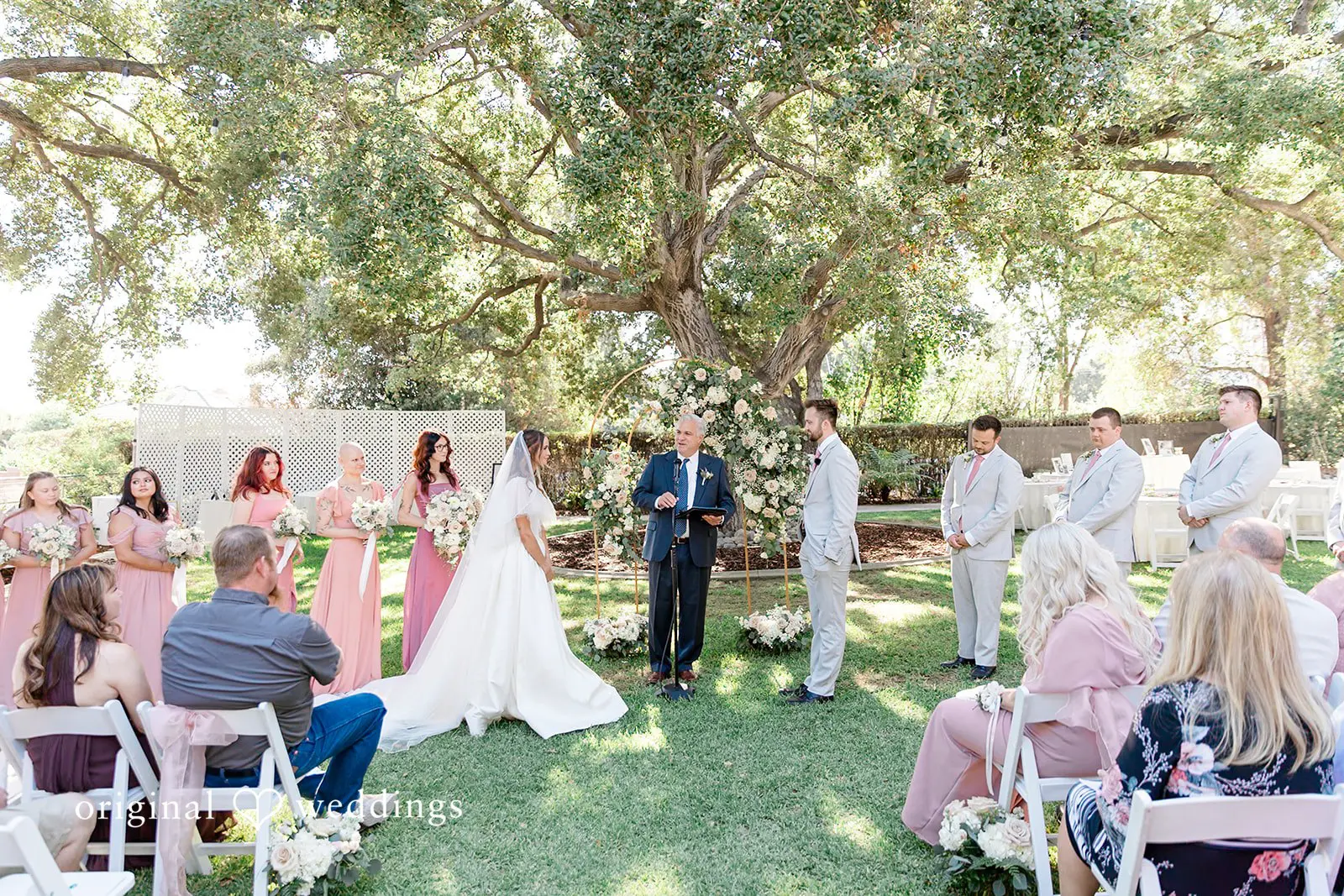 Shelby + Justin California Backyard Wedding // Shelby & Justin -