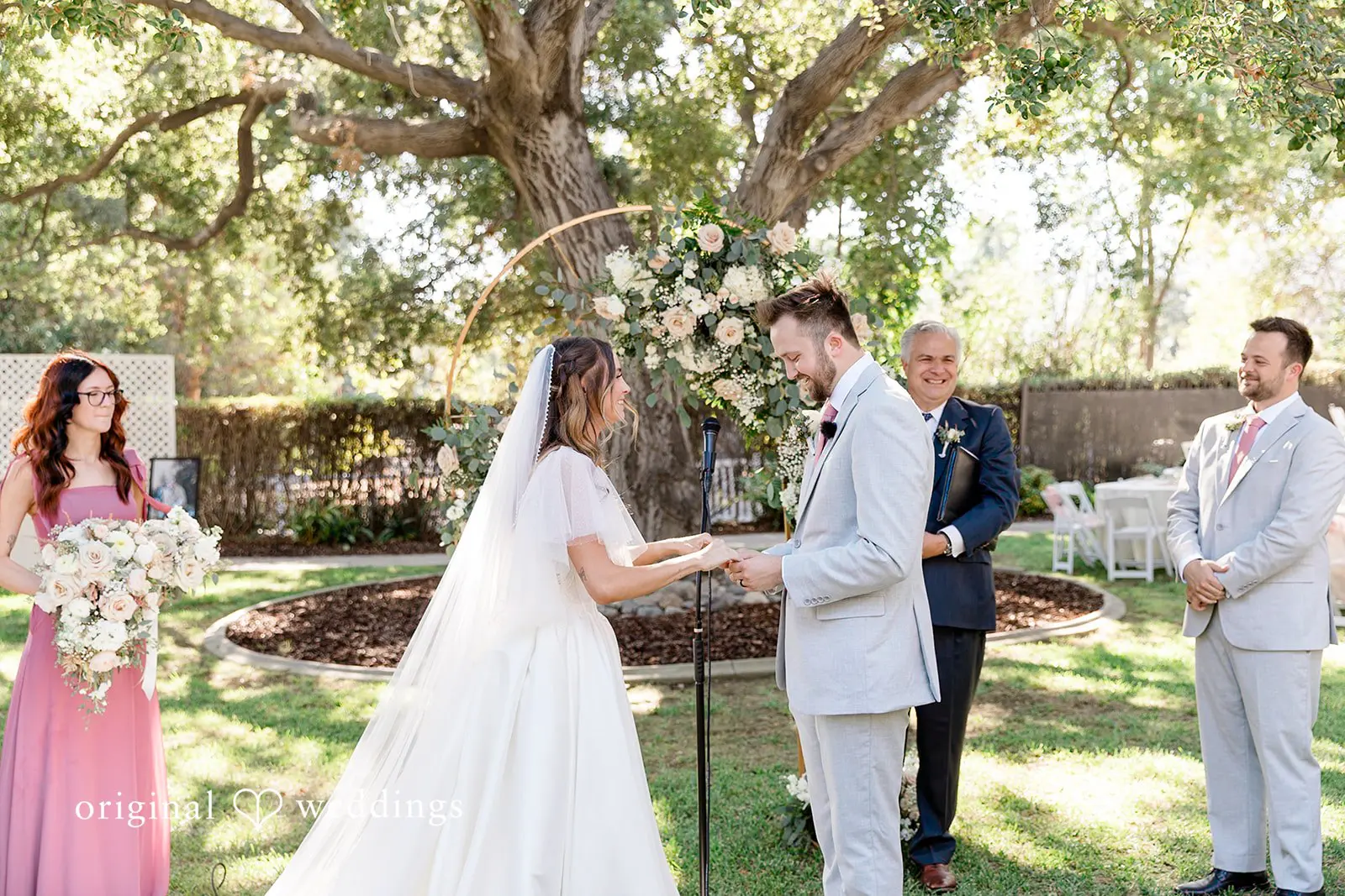 Shelby + Justin California Backyard Wedding // Shelby & Justin -
