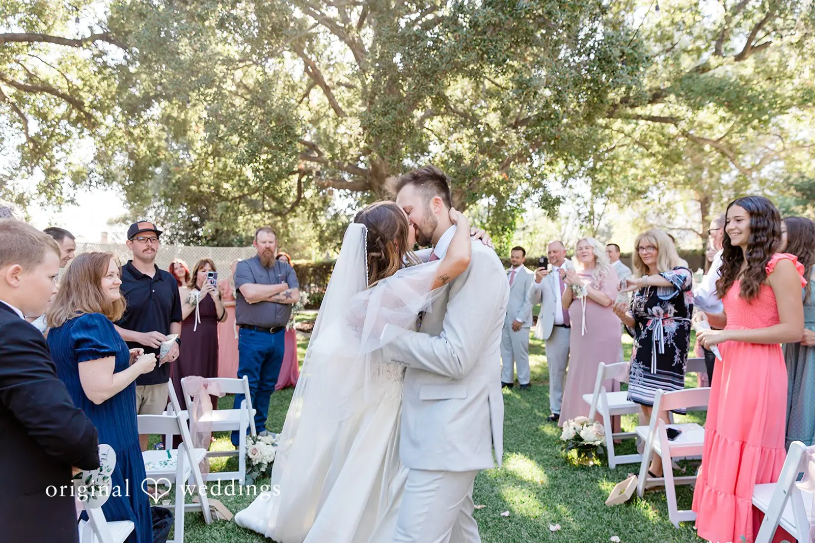 Shelby + Justin California Backyard Wedding // Shelby & Justin -