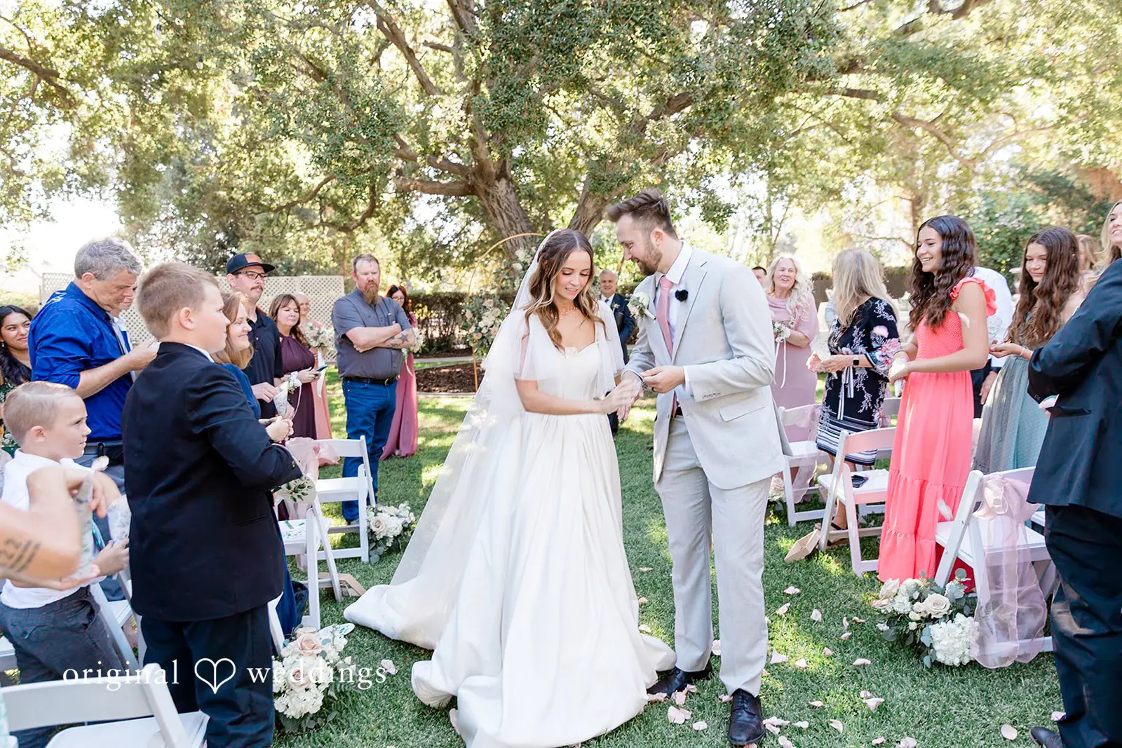 Shelby + Justin California Backyard Wedding // Shelby & Justin -