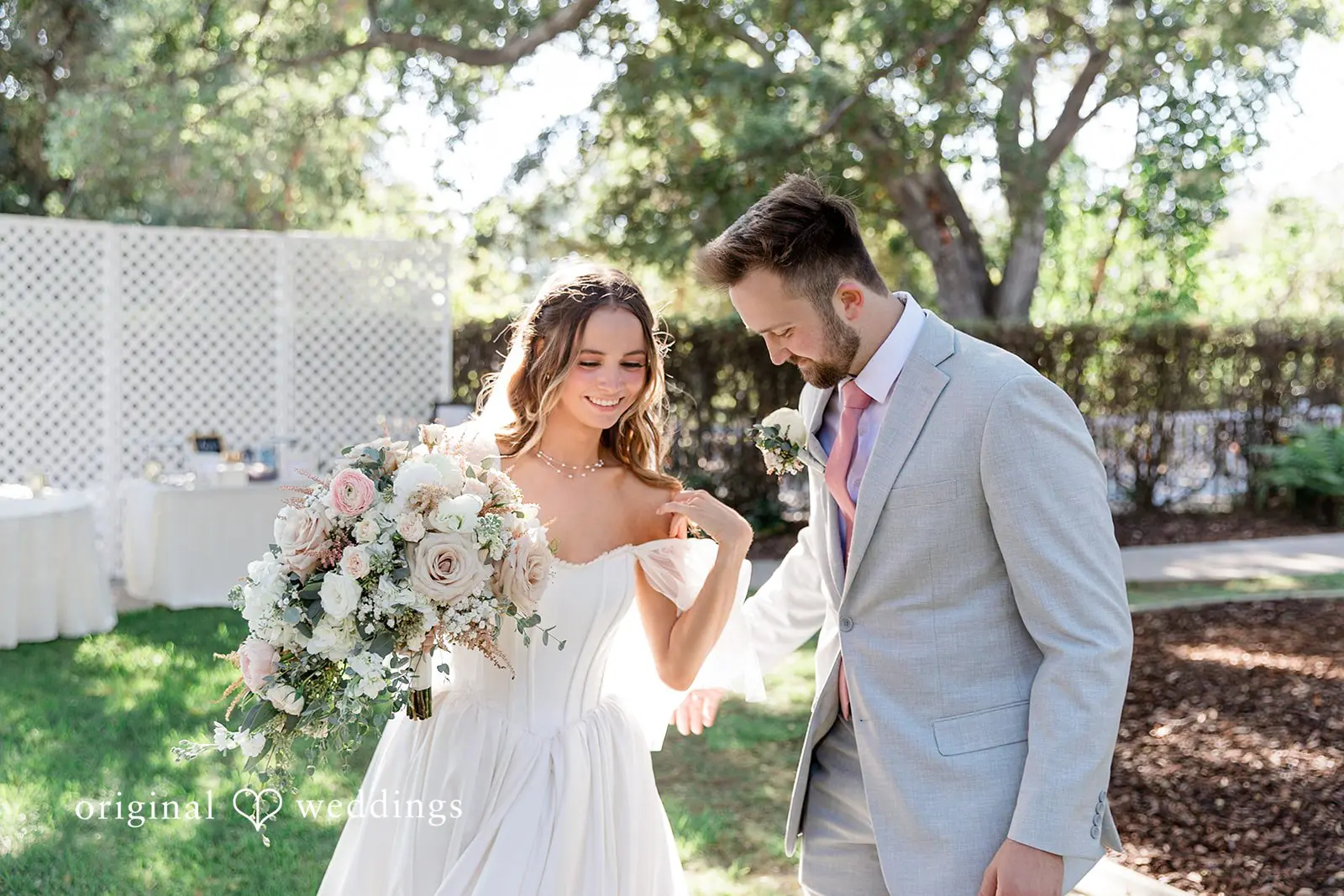 Shelby + Justin California Backyard Wedding // Shelby & Justin -