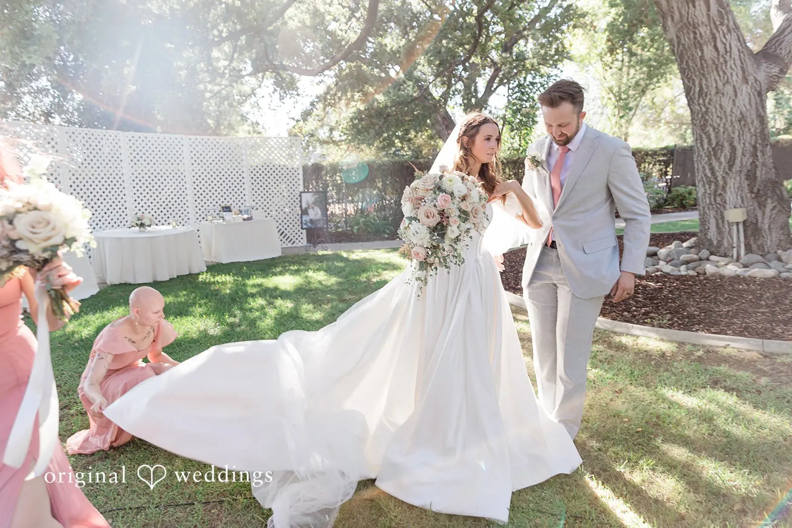 Shelby + Justin California Backyard Wedding // Shelby & Justin -