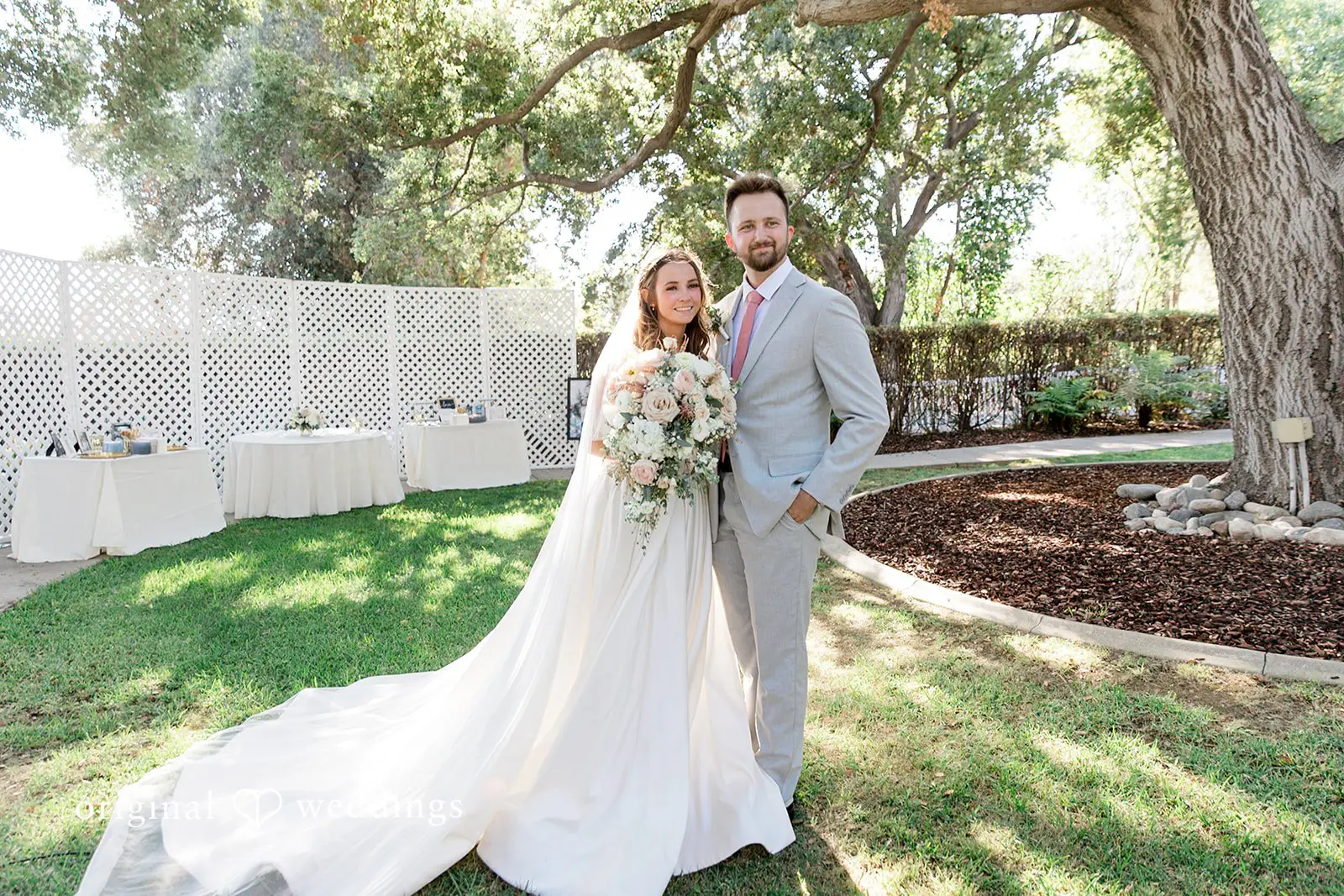 Shelby + Justin California Backyard Wedding // Shelby & Justin -