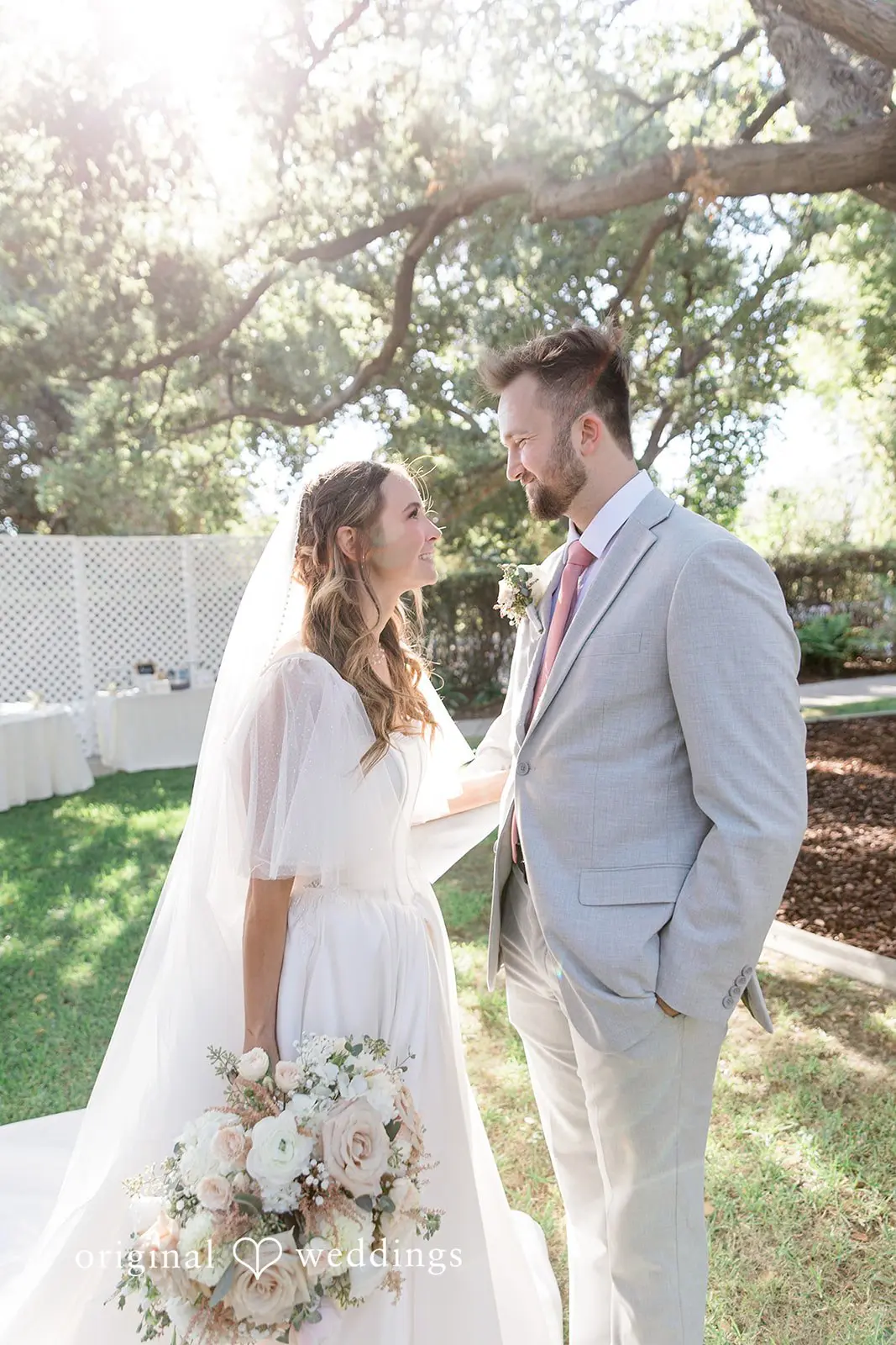 Shelby + Justin California Backyard Wedding // Shelby & Justin -
