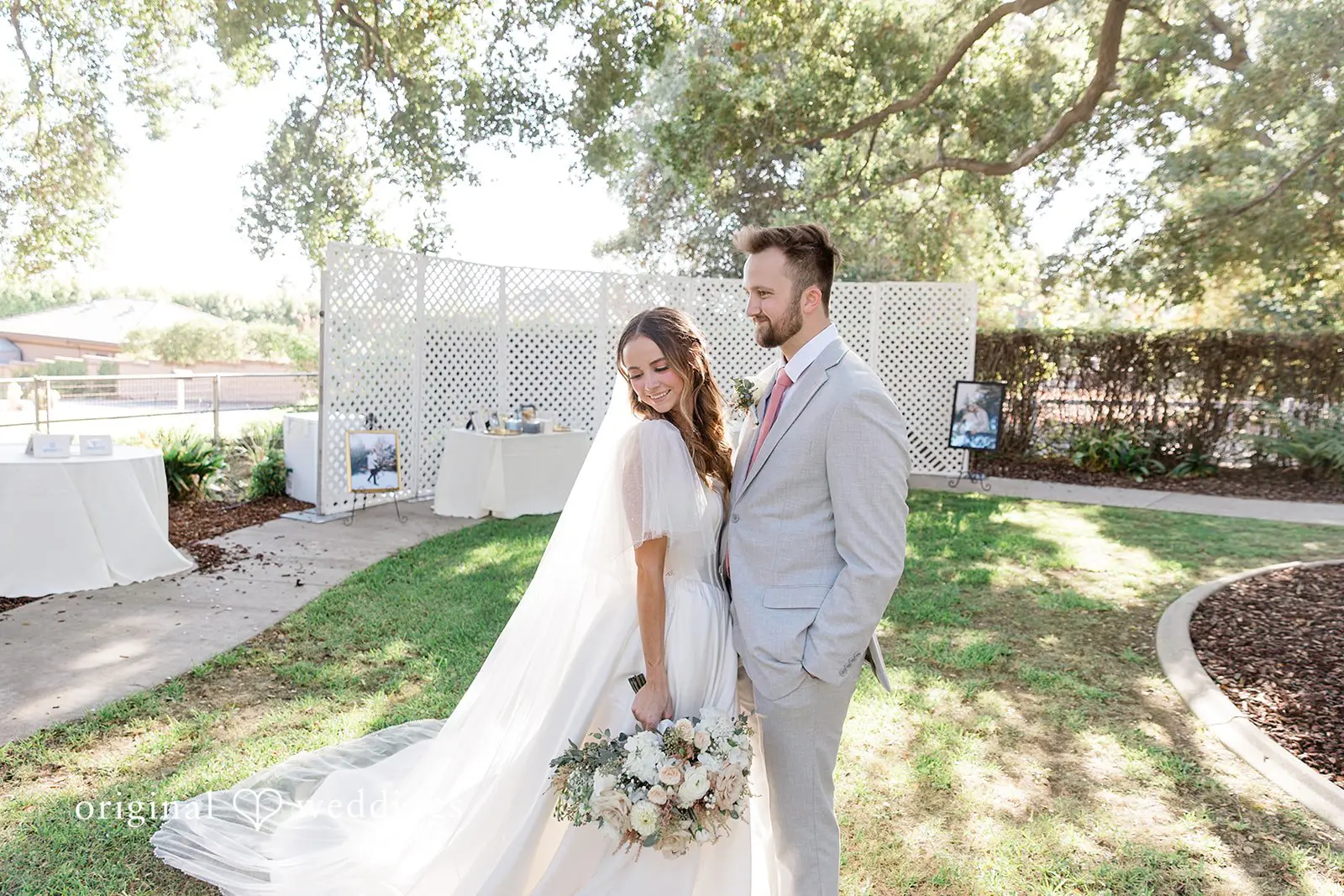 Shelby + Justin California Backyard Wedding // Shelby & Justin -