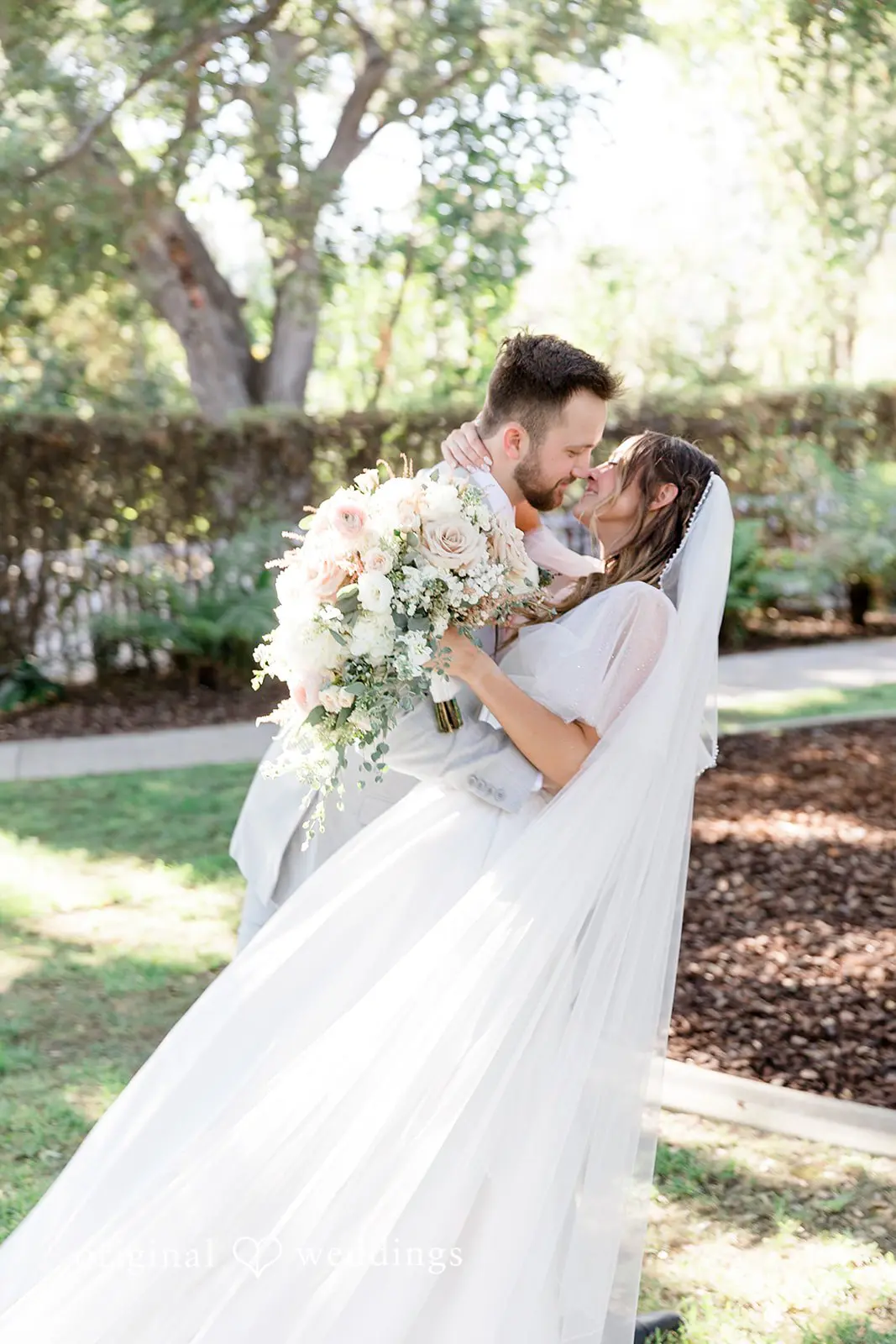 Shelby + Justin California Backyard Wedding // Shelby & Justin -