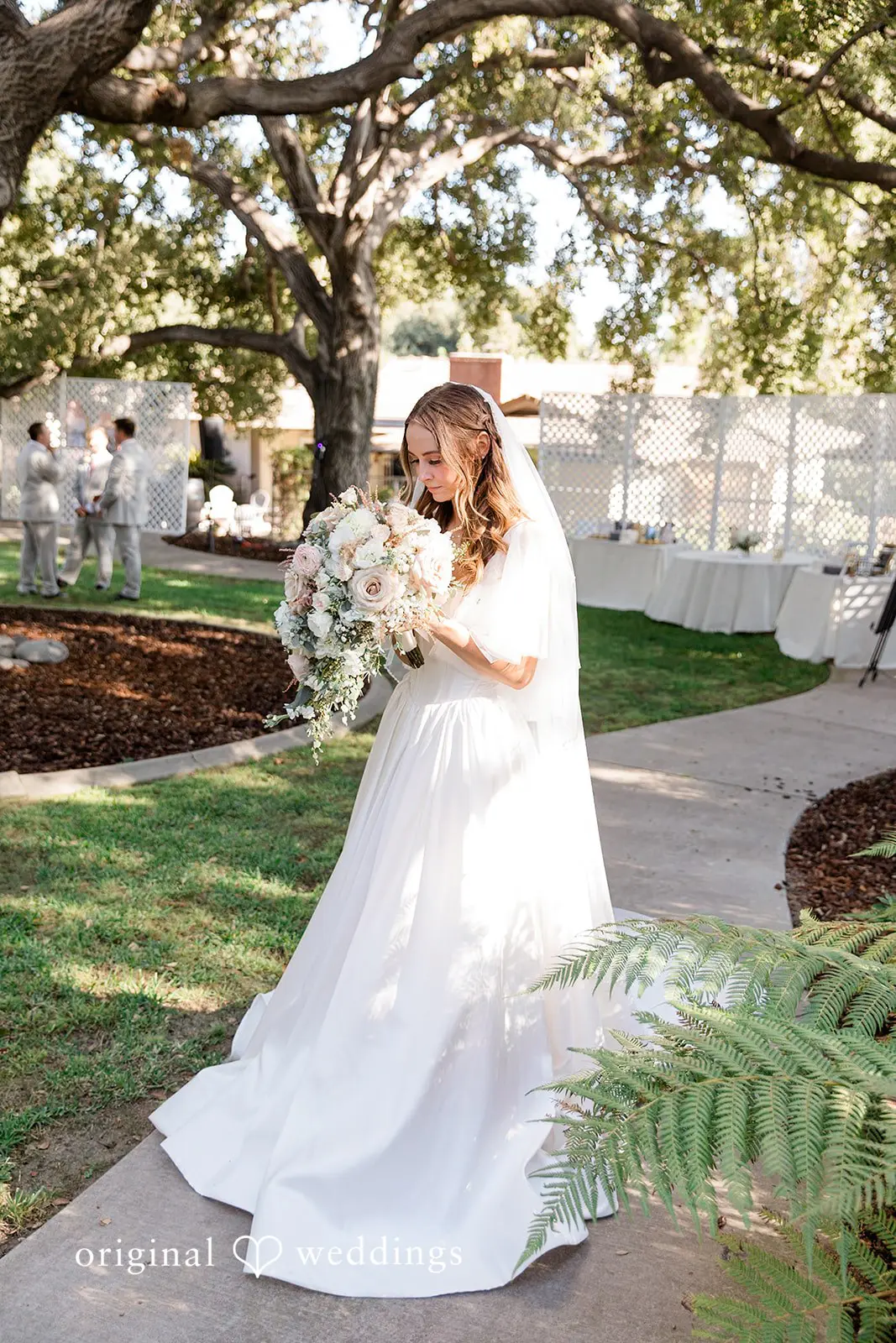 Shelby + Justin California Backyard Wedding // Shelby & Justin -