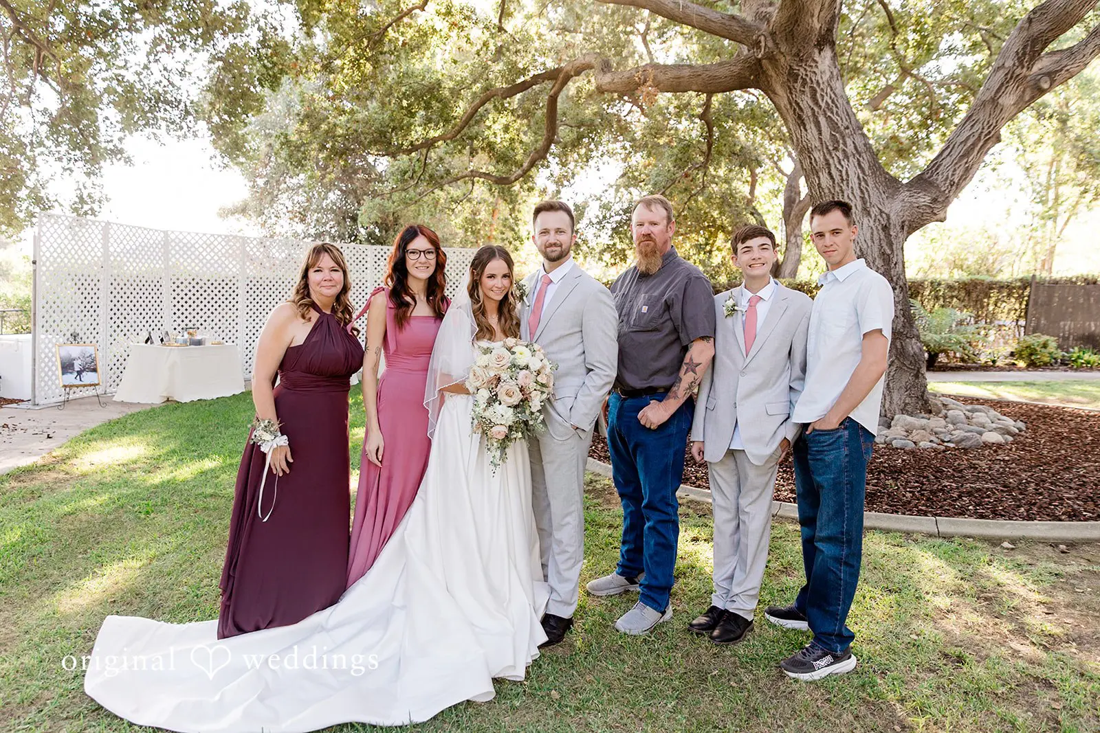 Shelby + Justin California Backyard Wedding // Shelby & Justin -