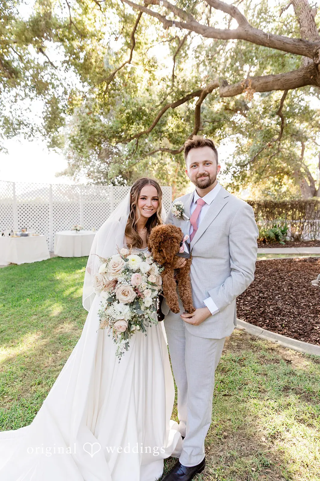 Shelby + Justin California Backyard Wedding // Shelby & Justin -