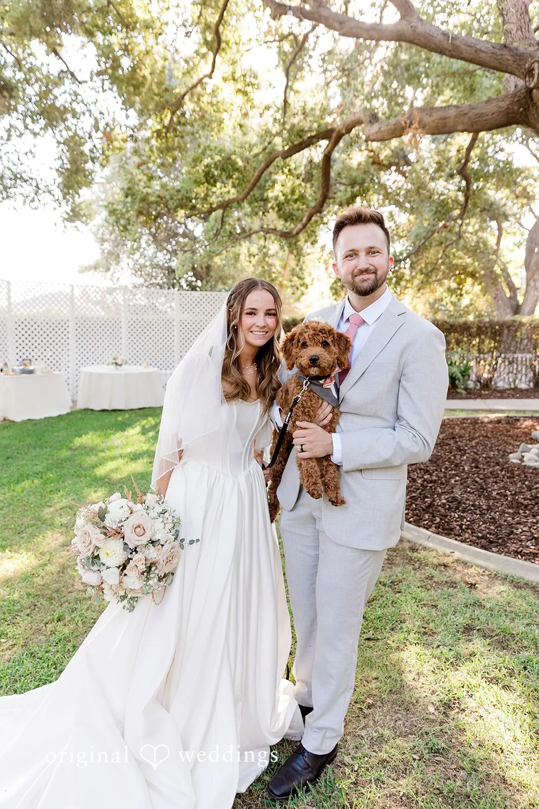 Shelby + Justin California Backyard Wedding // Shelby & Justin -