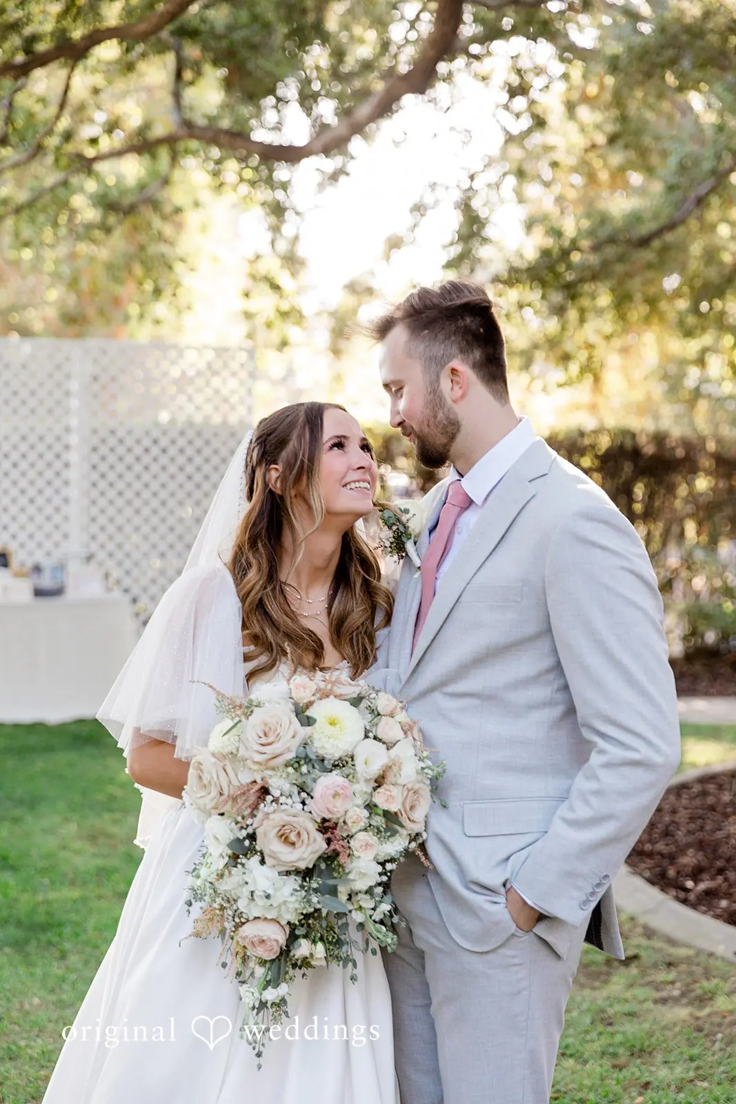 Shelby + Justin California Backyard Wedding // Shelby & Justin -