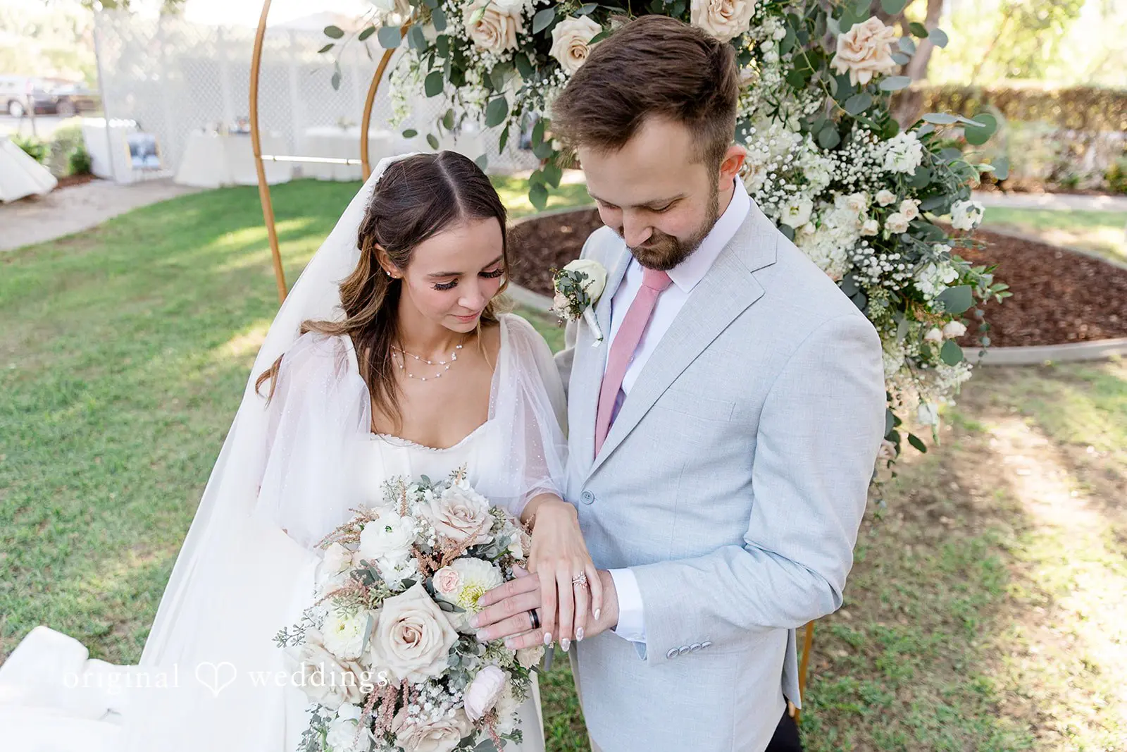 Shelby + Justin California Backyard Wedding // Shelby & Justin -